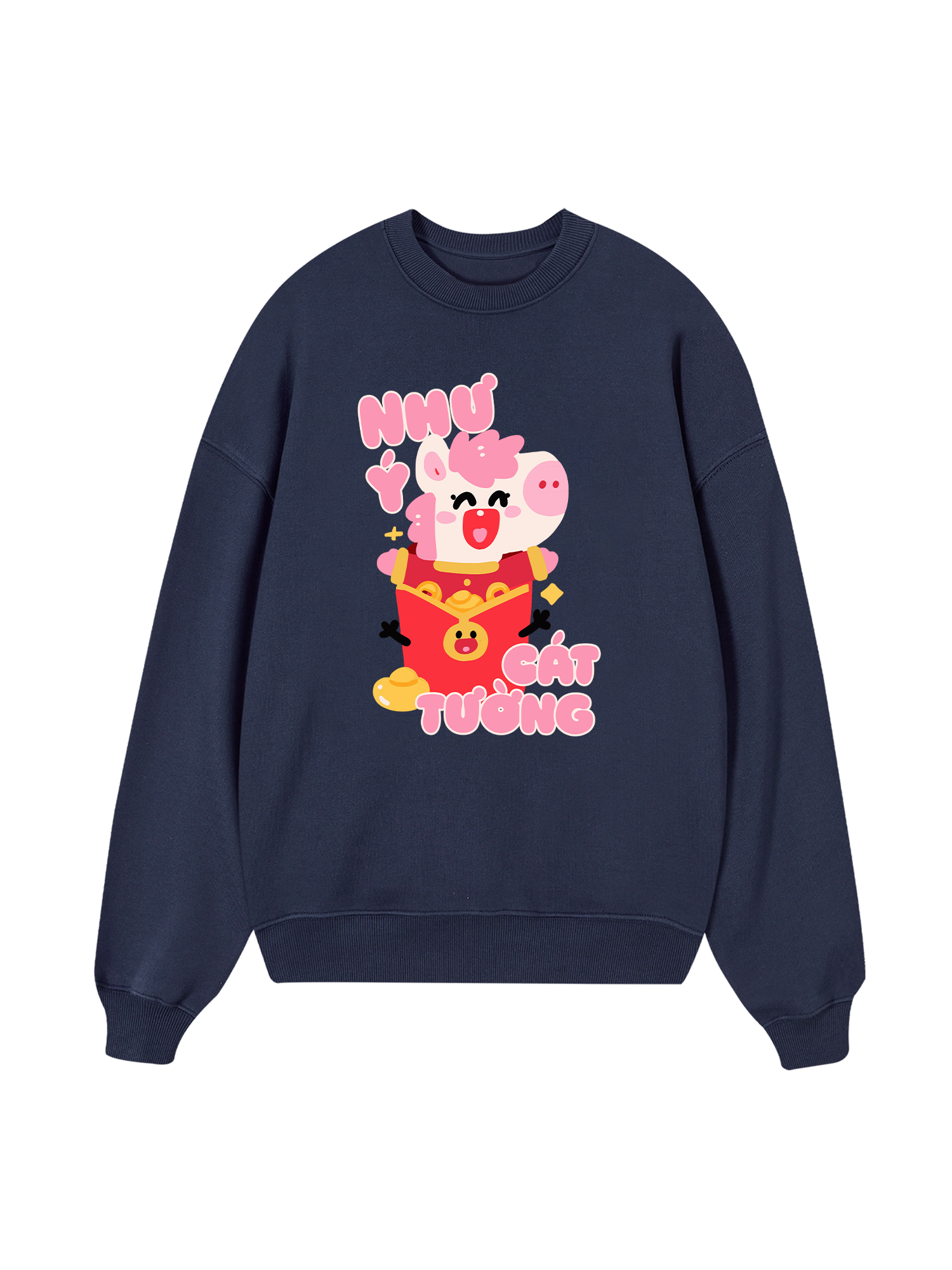 Như Ý Cát Tường Sweater
