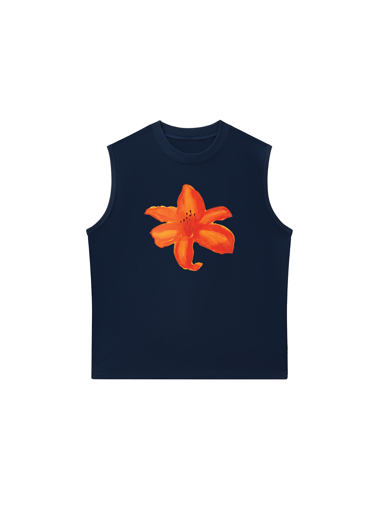 Áo Ba Lỗ Relaxed Fit Floral Summer Vibes