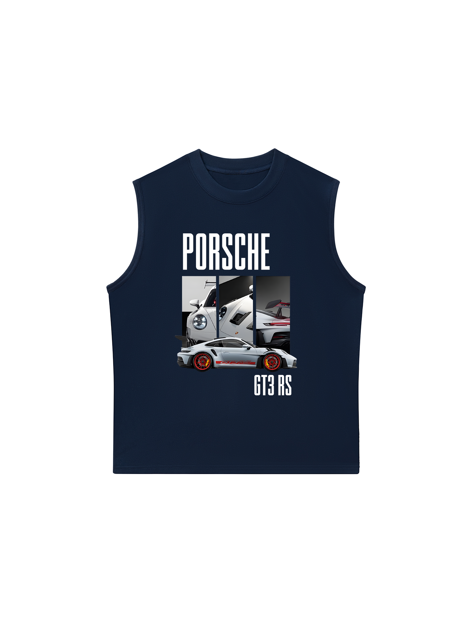 Áo Ba Lỗ Relaxed Fit Porsche Posing GT3 RS