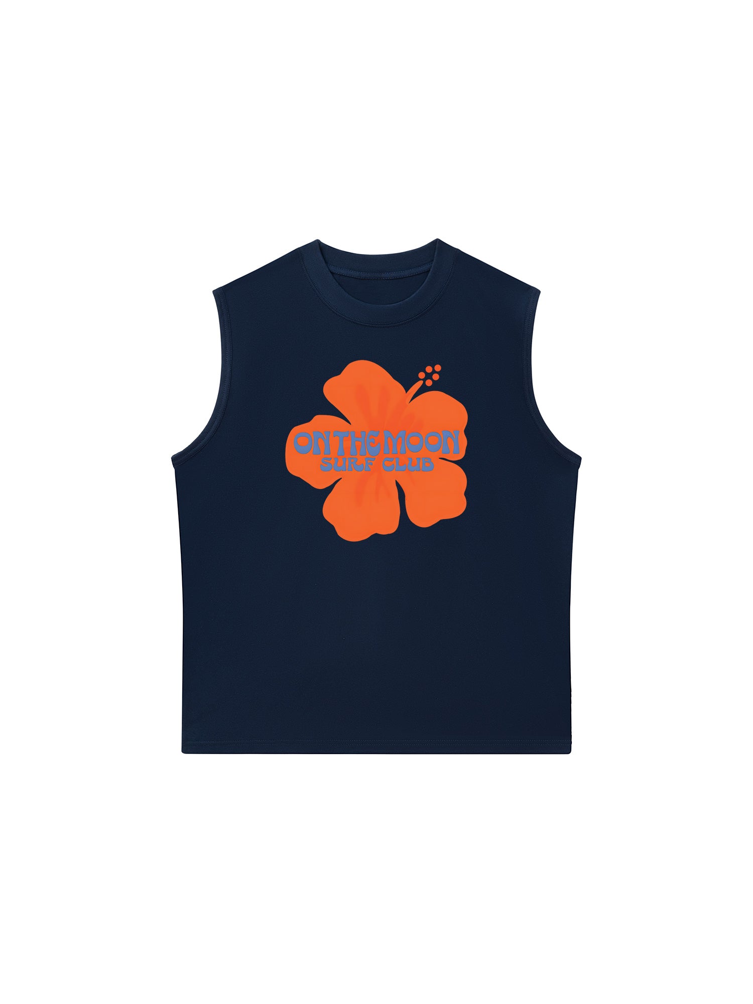 Áo Ba Lỗ Relaxed Fit Floral On The Moon