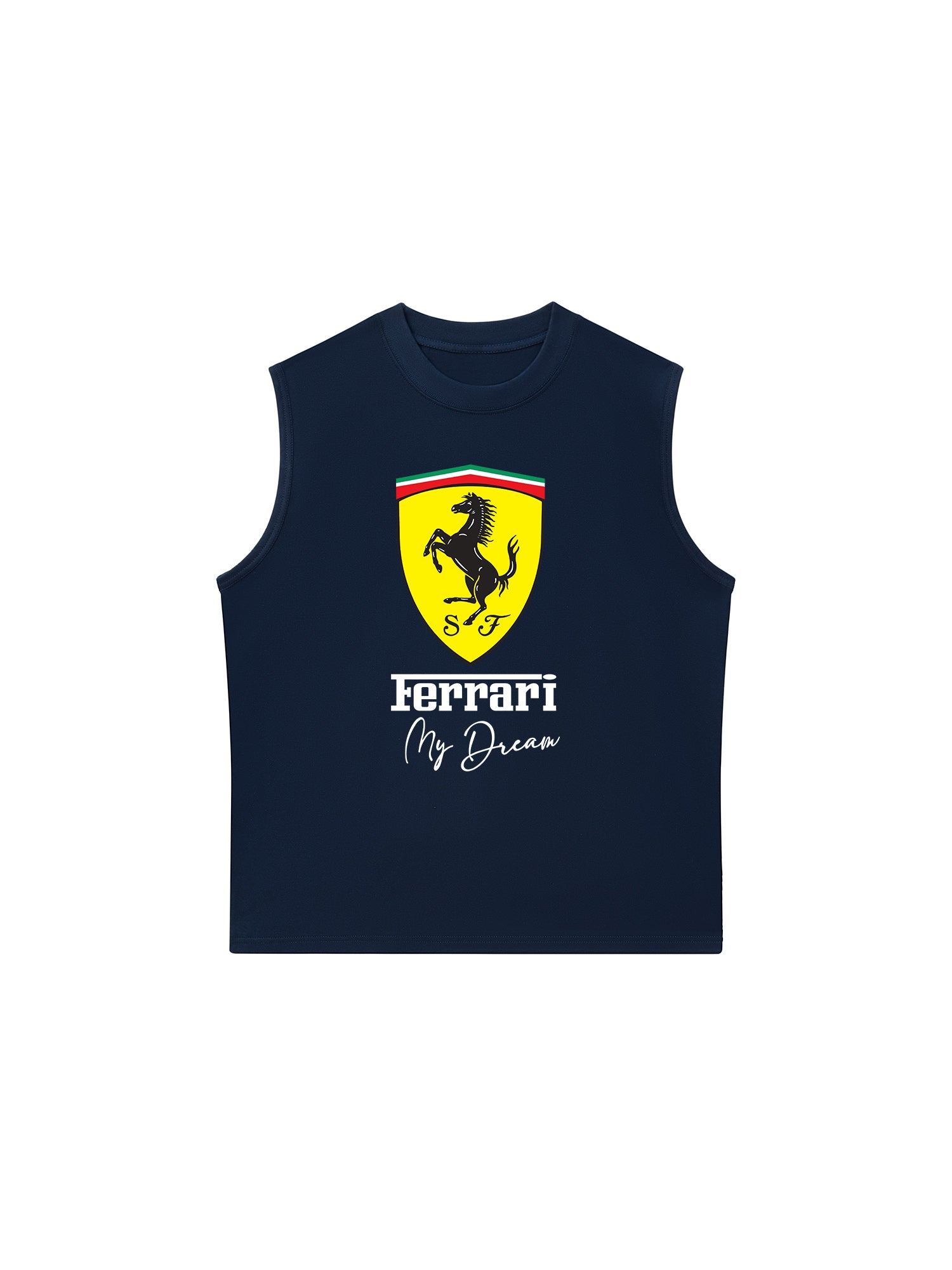 Áo Ba Lỗ Relaxed Fit Ferrari My Dream