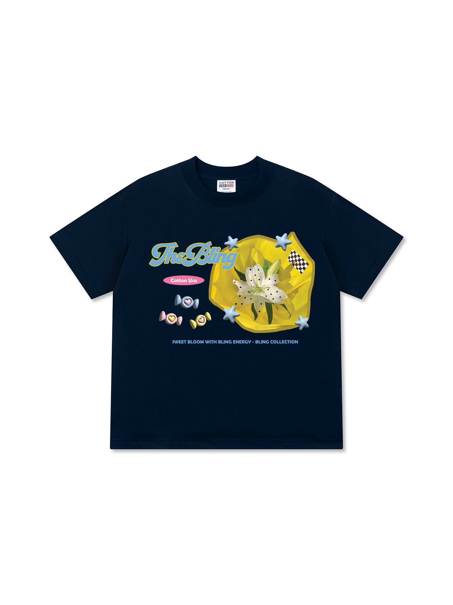 Áo Thun Relaxed Fit Bling The Bling Lily