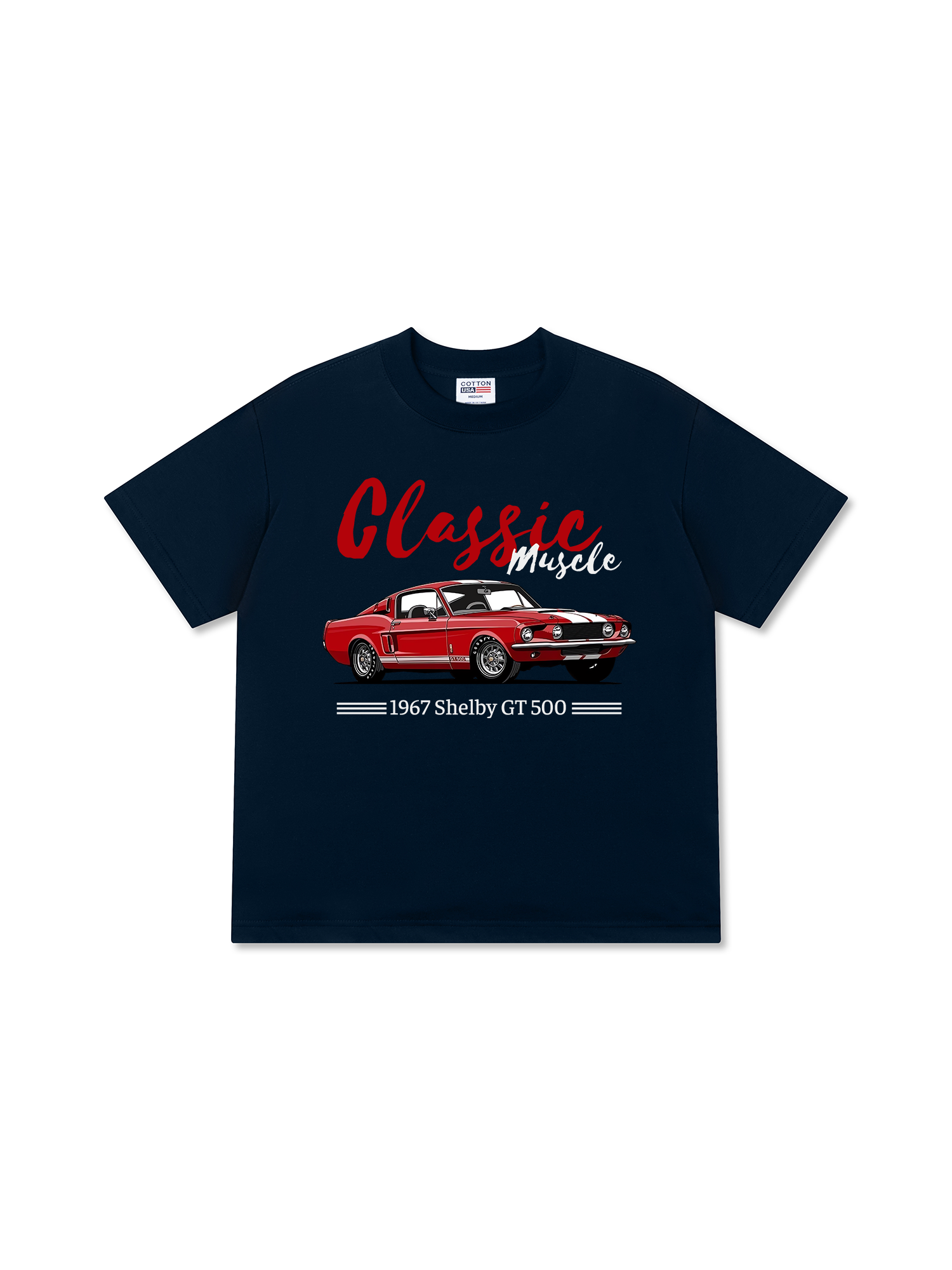 Áo Thun Relaxed Fit Ford Classic Muscle