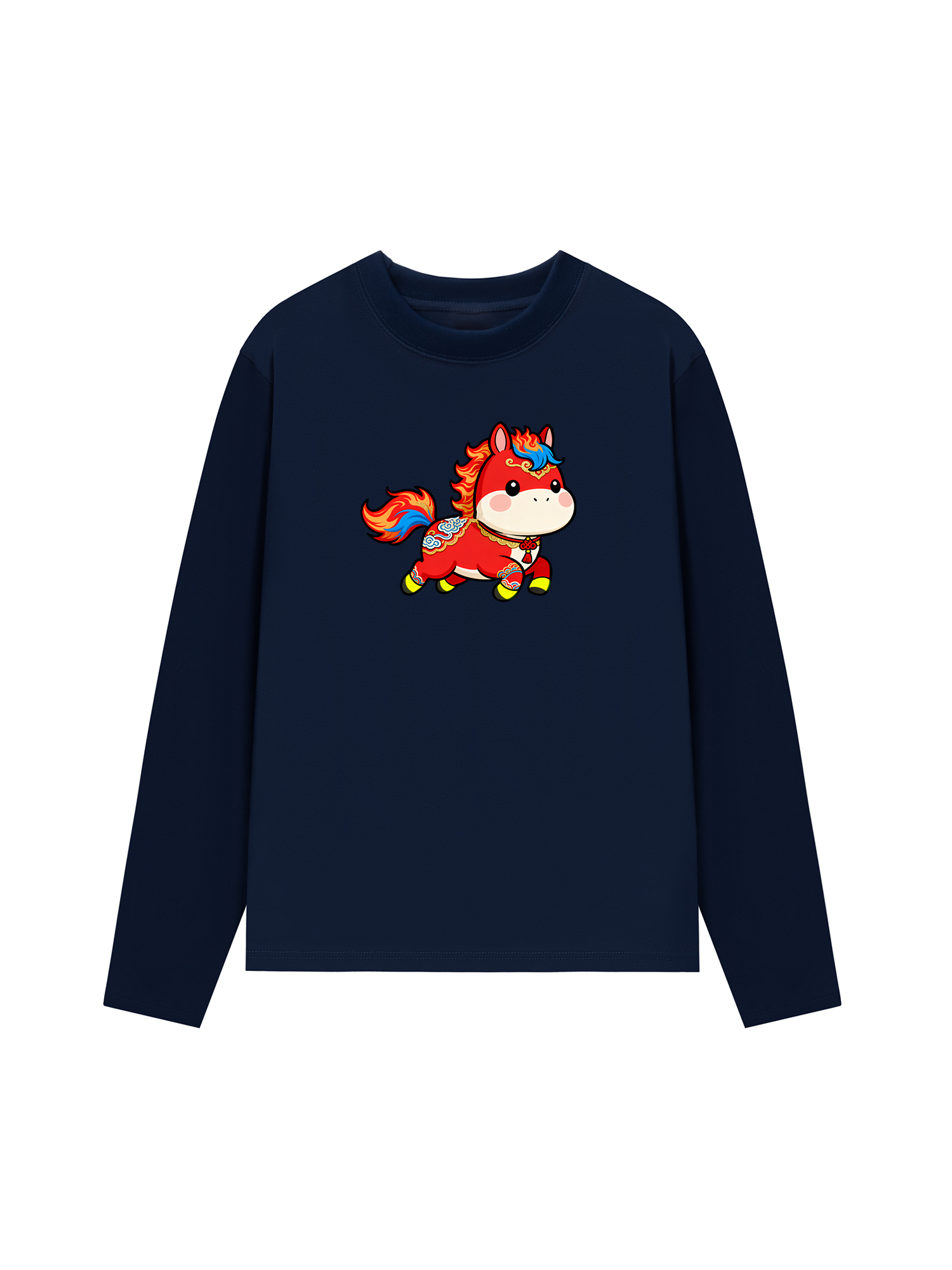 Áo Thun Dài Tay TET BABY HORSE