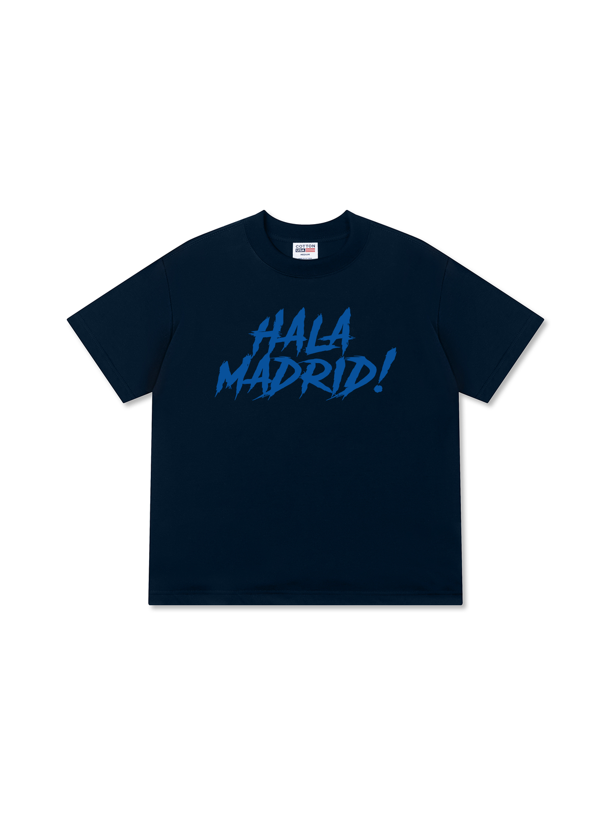 Áo Thun Relaxed Fit Blue Hala Madrid