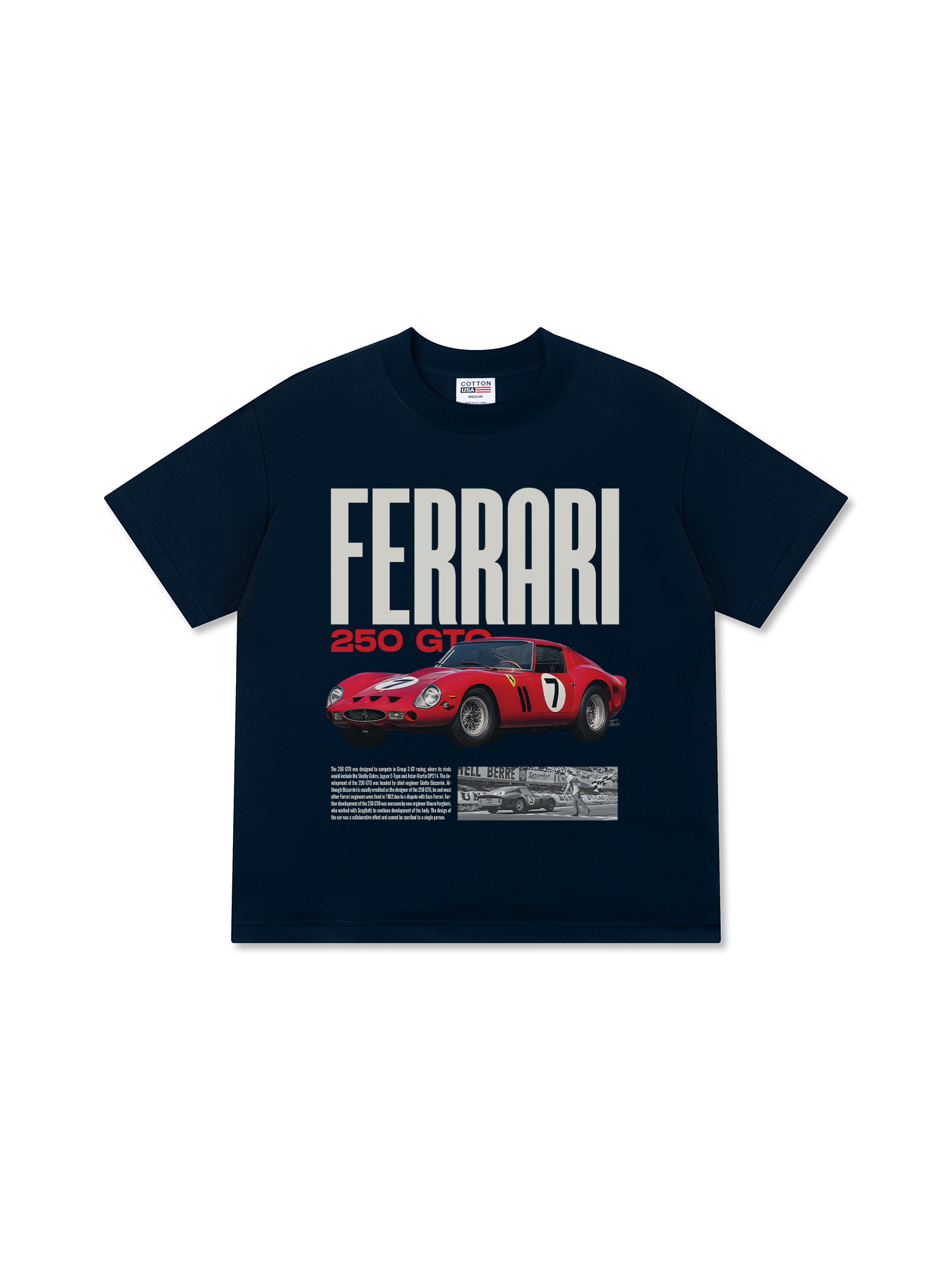 Áo Thun Relaxed Fit Ferrari 250 GTO