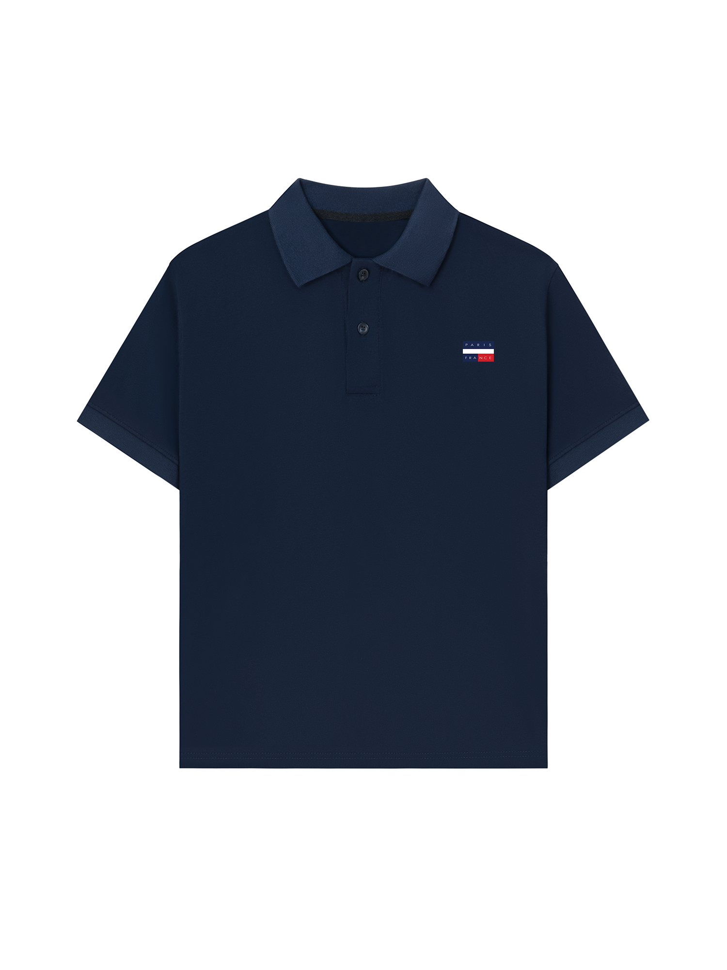 Áo Polo Relaxed Fit Paris France Flag