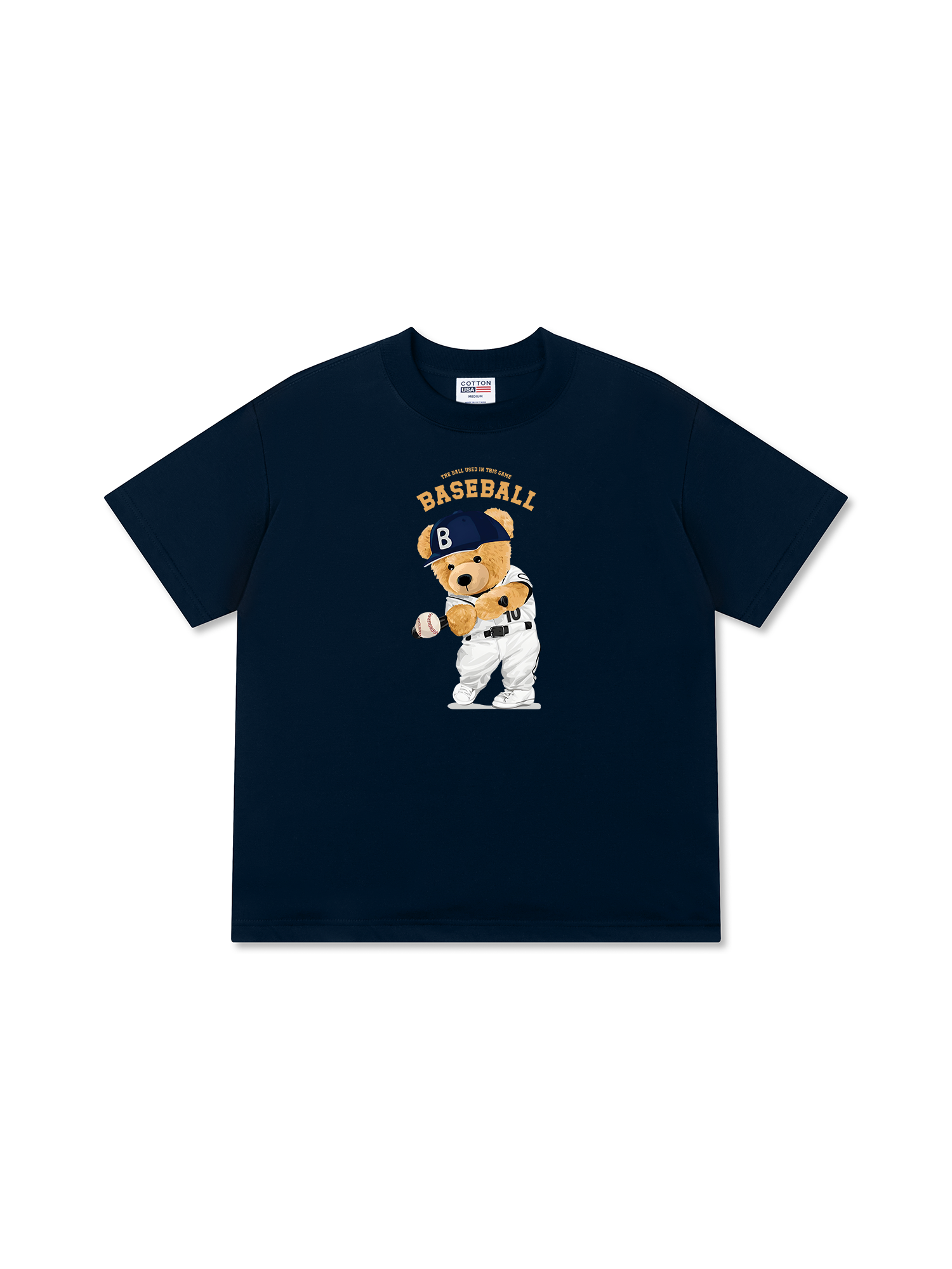 Áo Thun Relaxed Fit Baseball The Ball Used In This Game