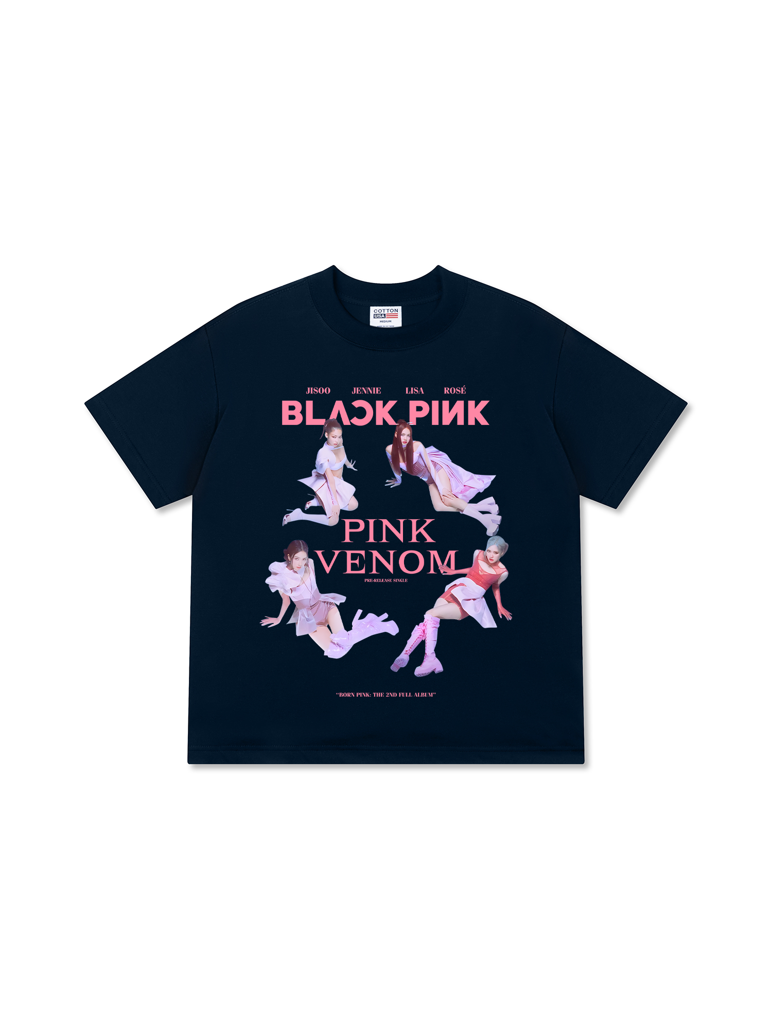Áo Thun Relaxed Fit Idols Pink Venom