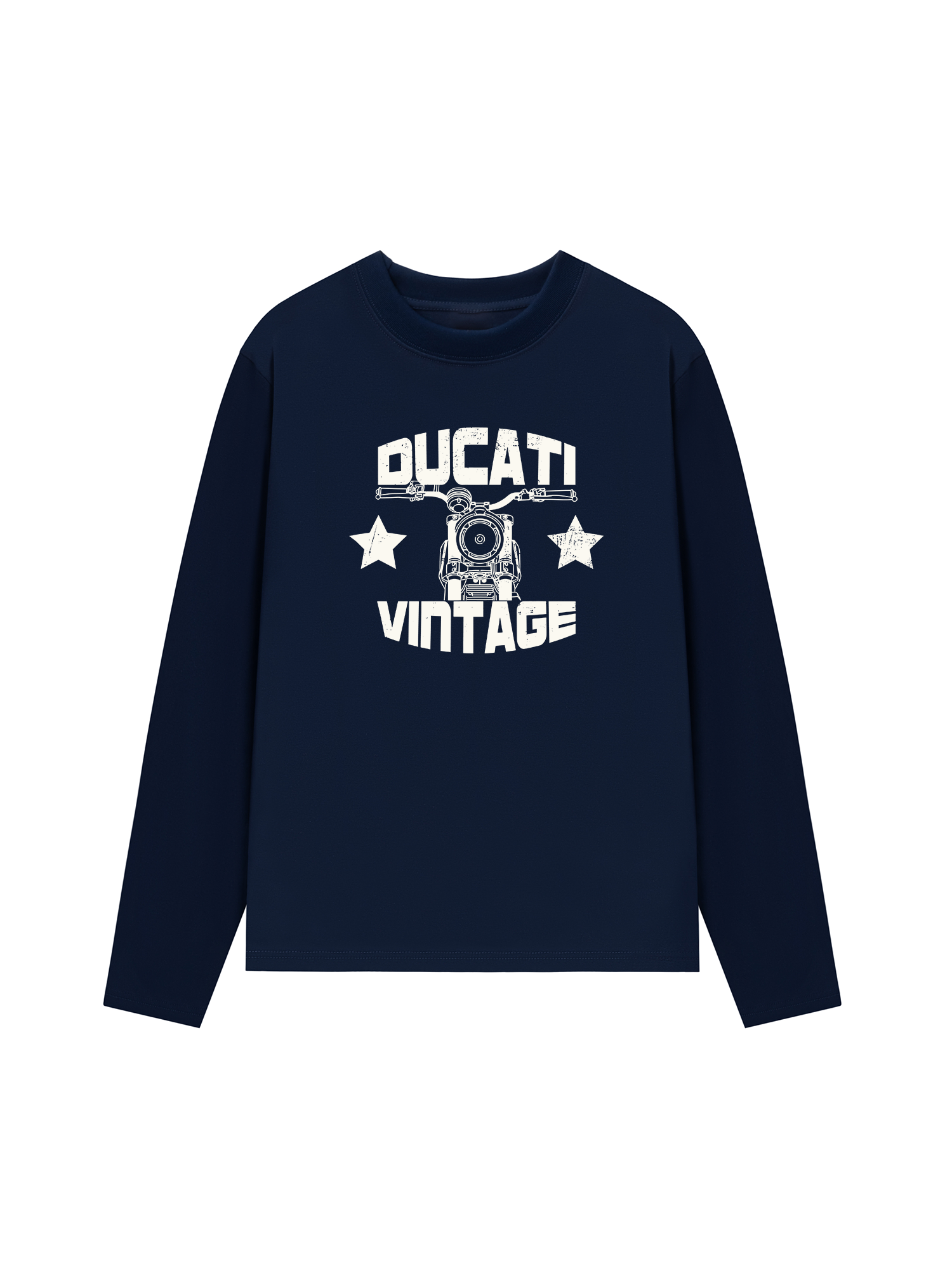 Áo Thun Dài Tay Ducati Vintage