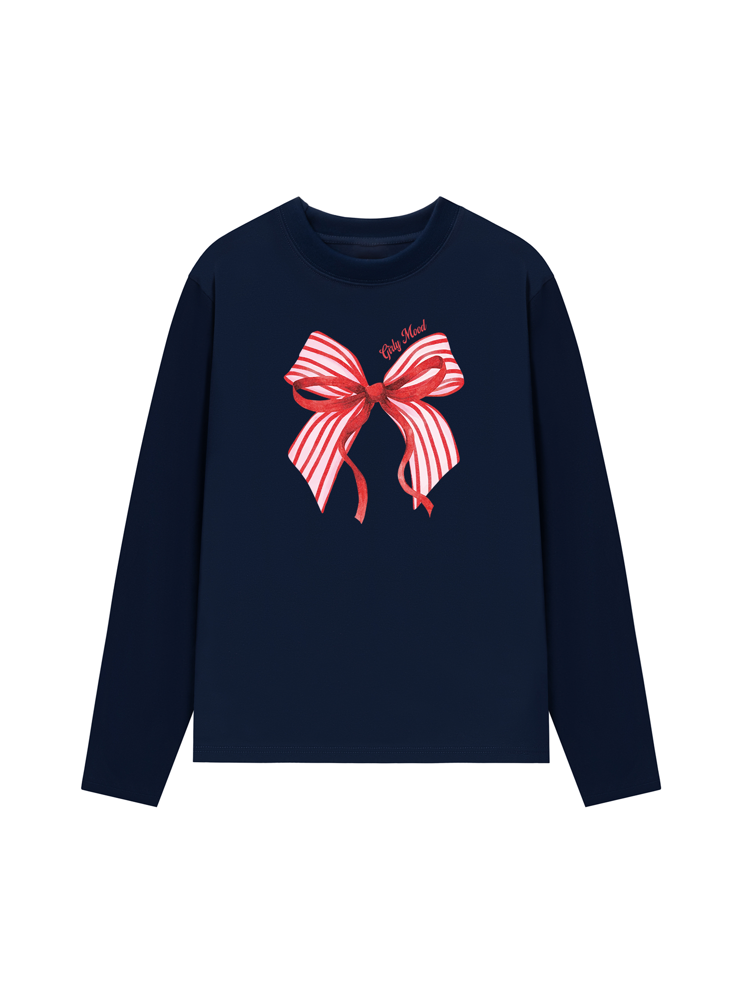 Áo Thun Dài Tay Pink Ribbon