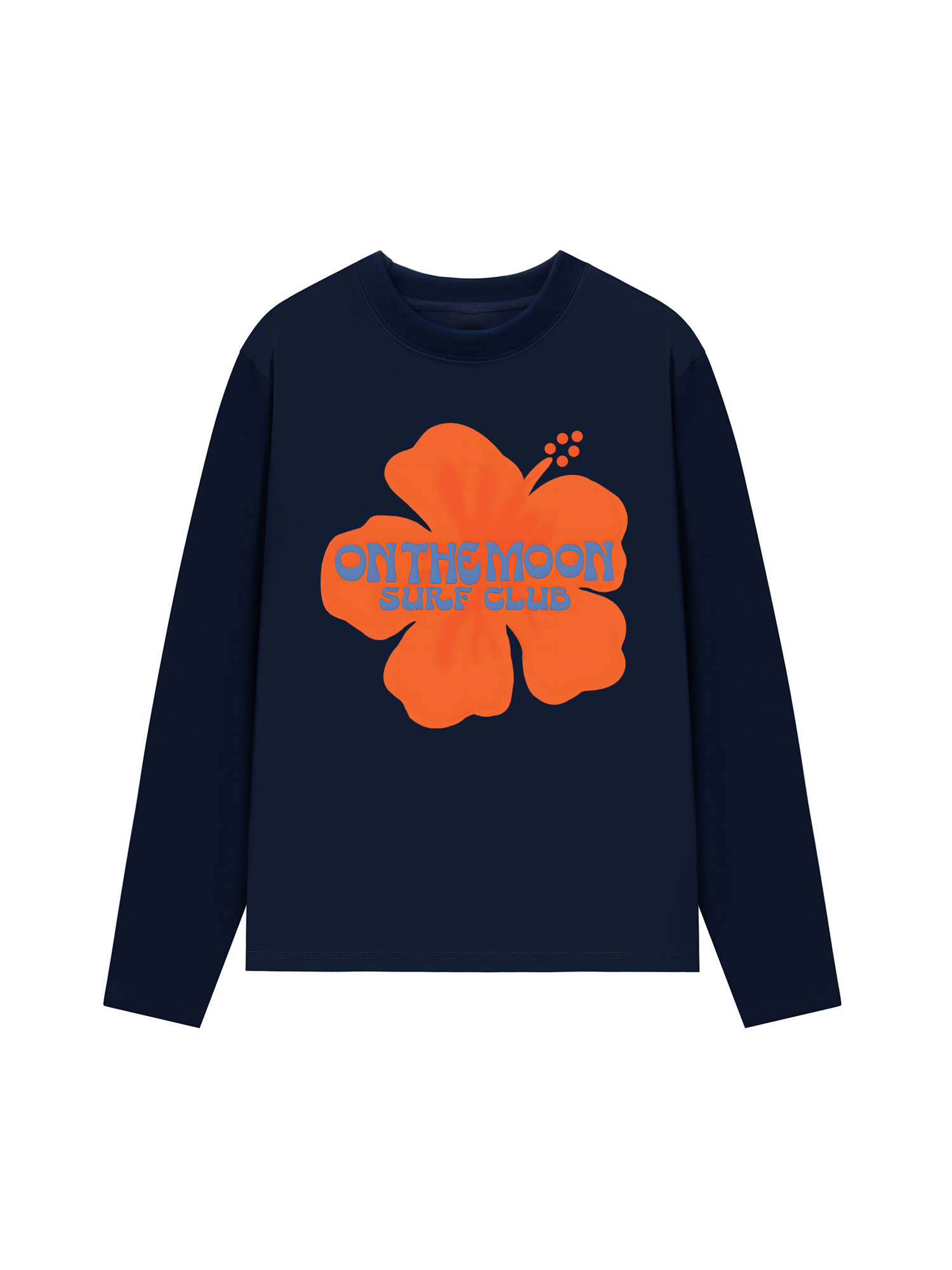 Áo Thun Dài Tay Floral On The Moon