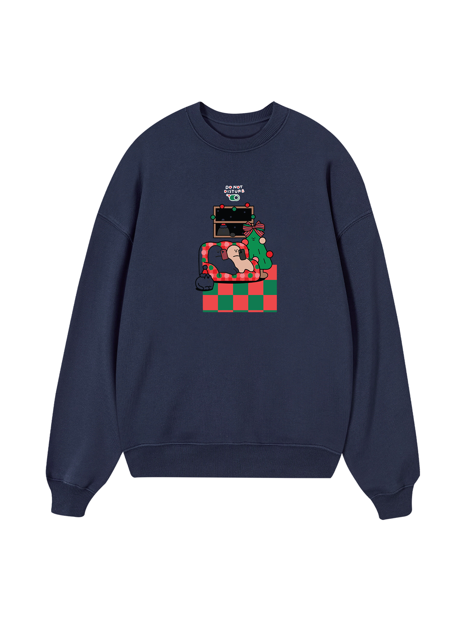 Happy Holiday Chill Guy Sweater