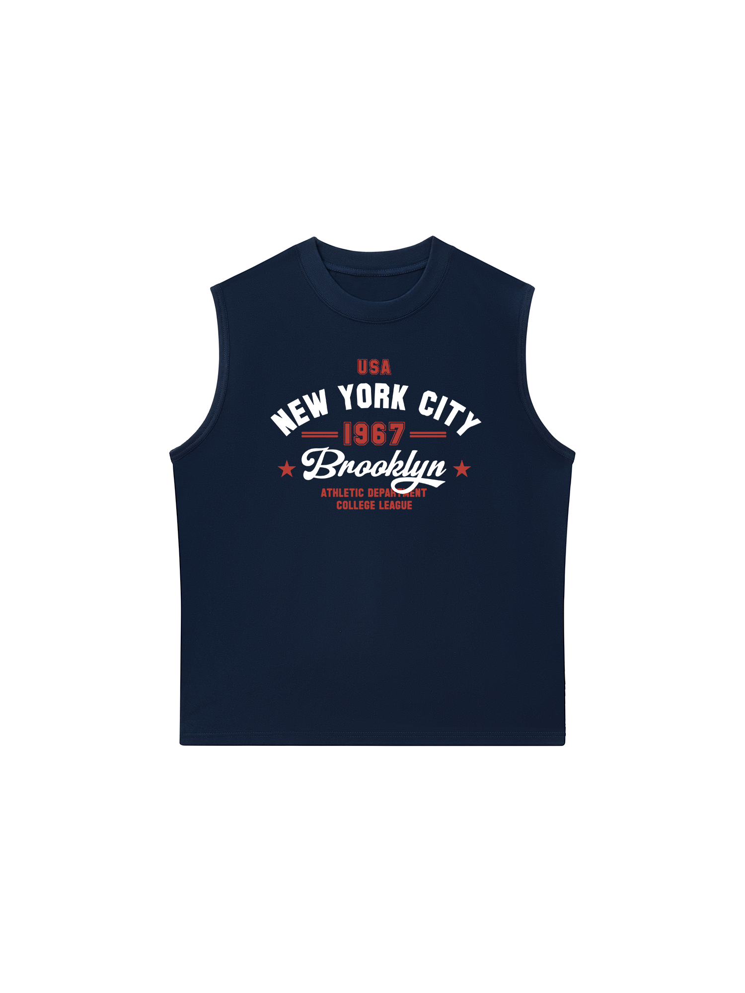 Áo Ba Lỗ Relaxed Fit USA New York City