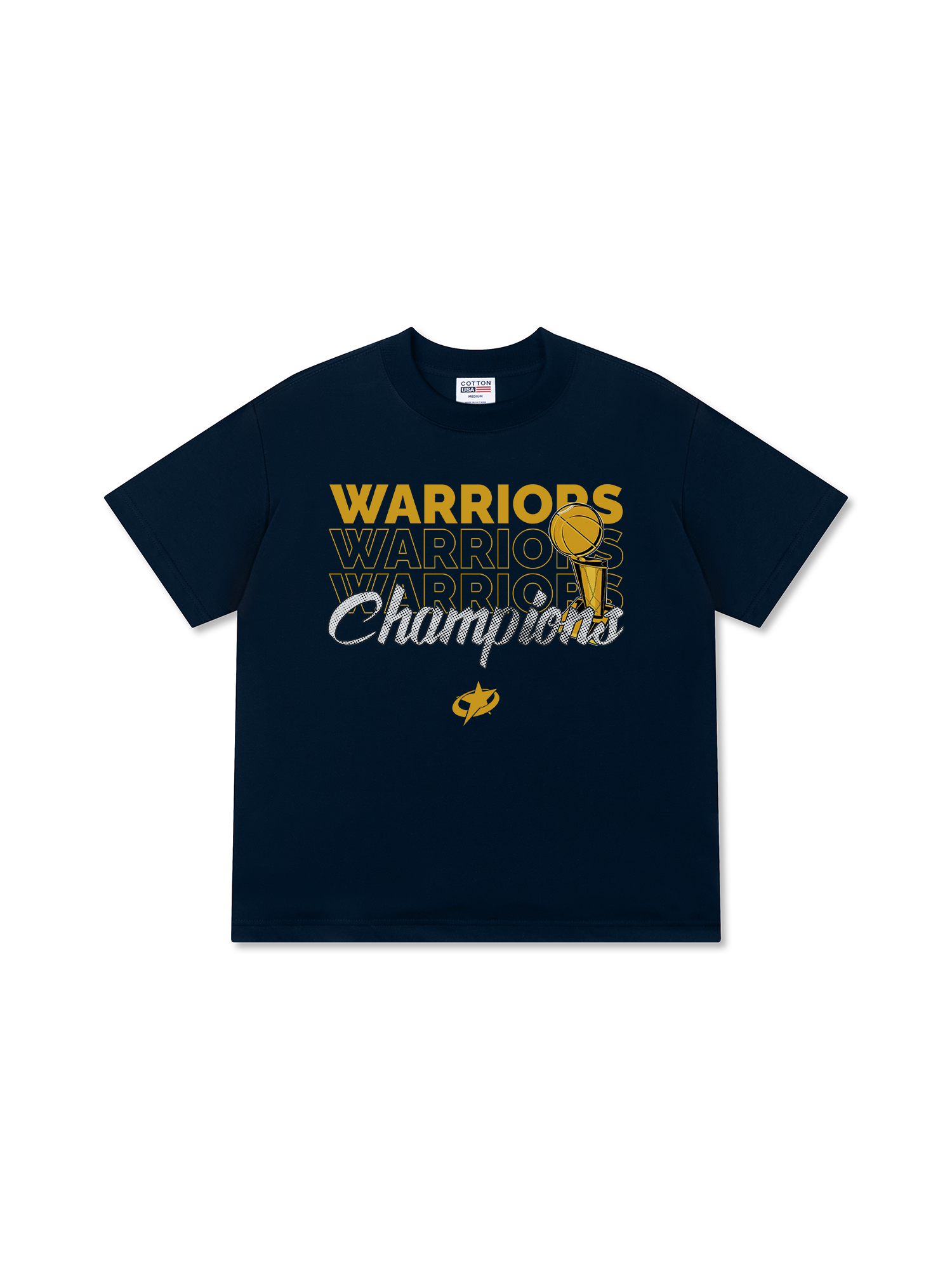 Áo Thun Relaxed Fit Champions Warriors