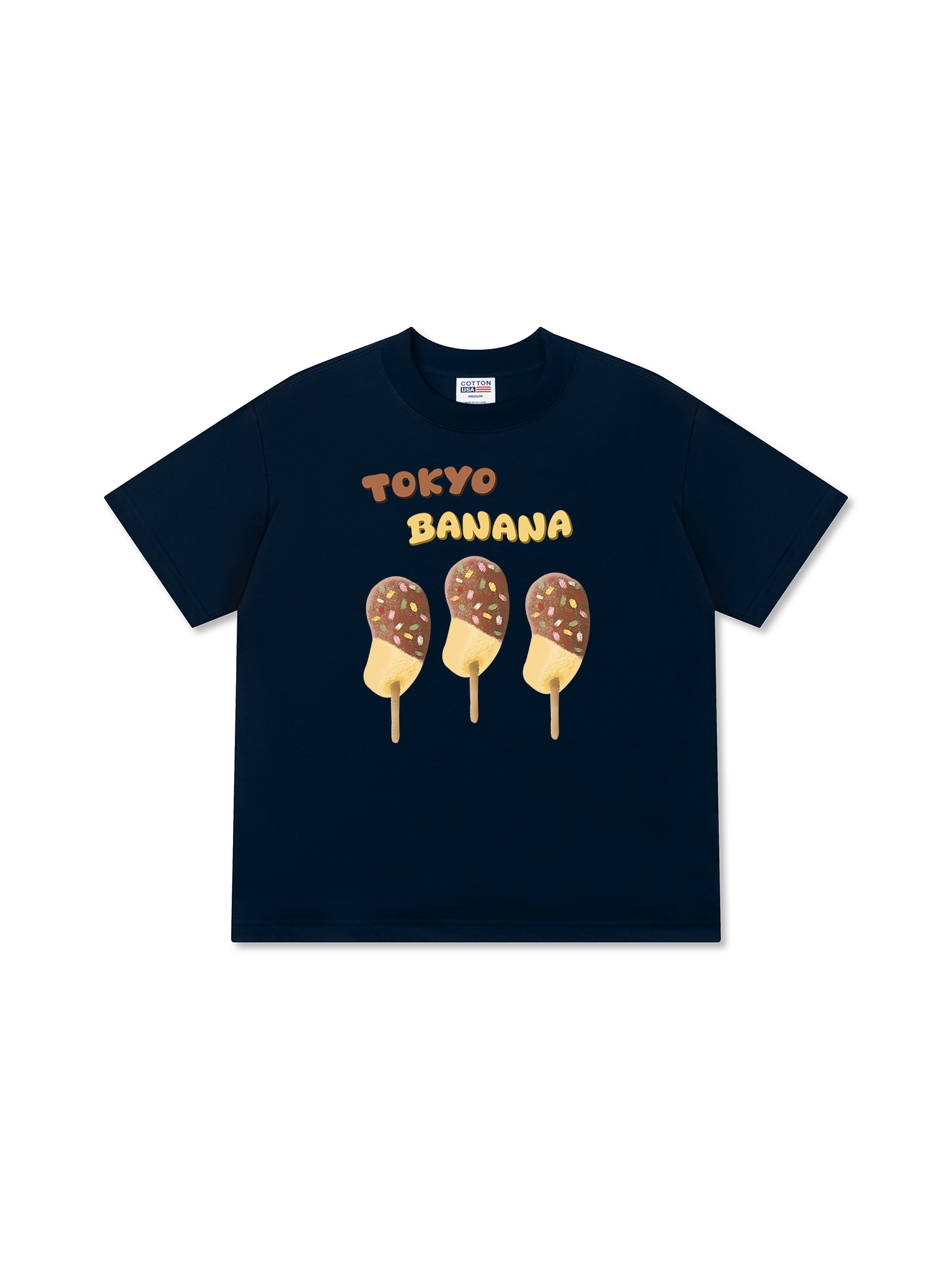 Áo Thun Relaxed Fit Yummy Mood Tokyo Banana