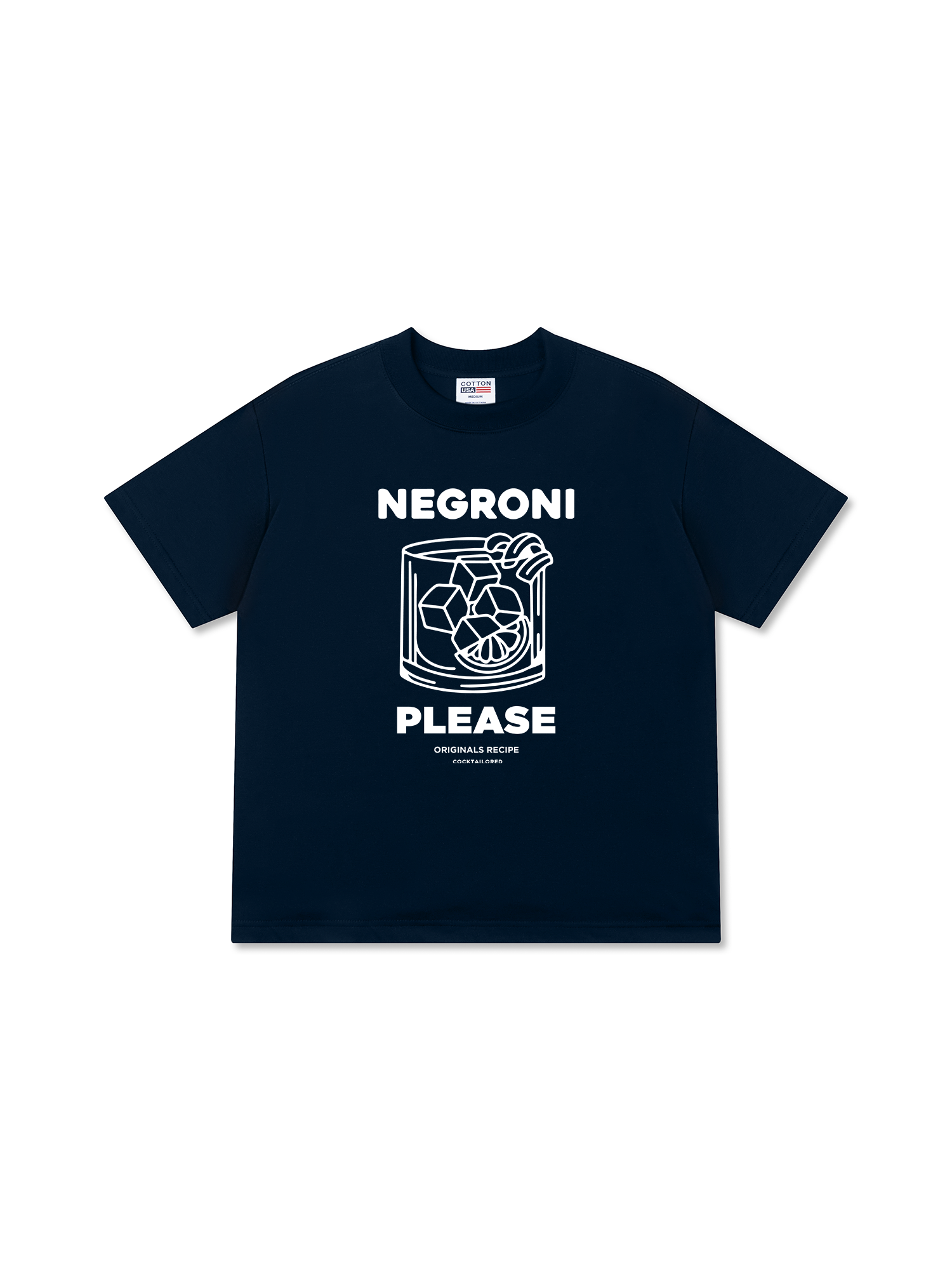 Áo Thun Relaxed Fit Negroni Please