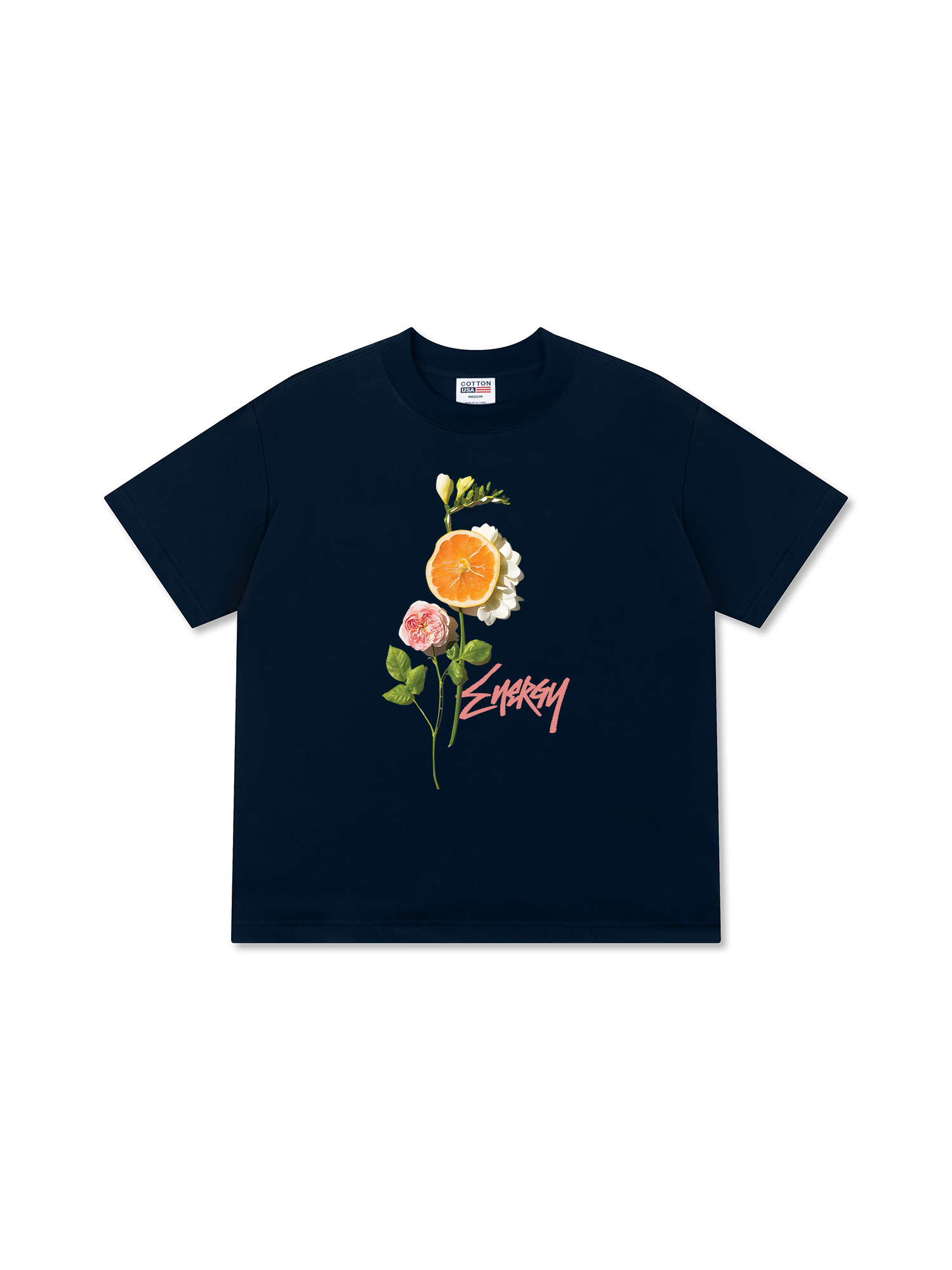 Áo Thun Relaxed Fit Energy Bloom