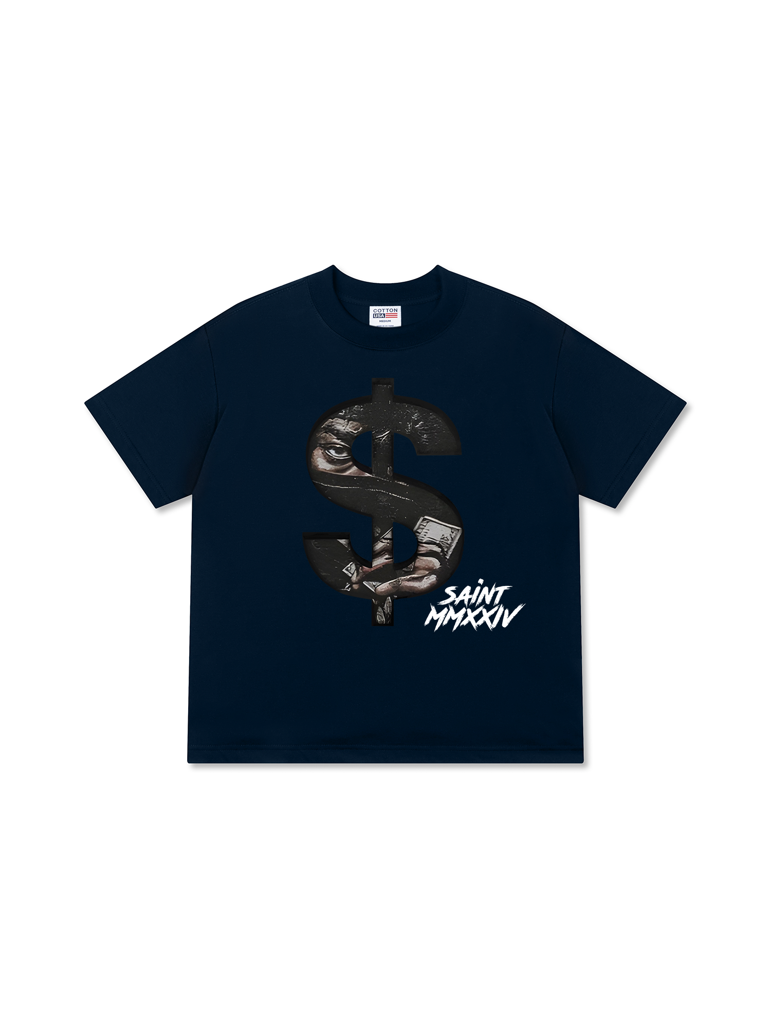 Áo Thun Relaxed Fit Rapper Get Rich or Die Tryin 50 Cent