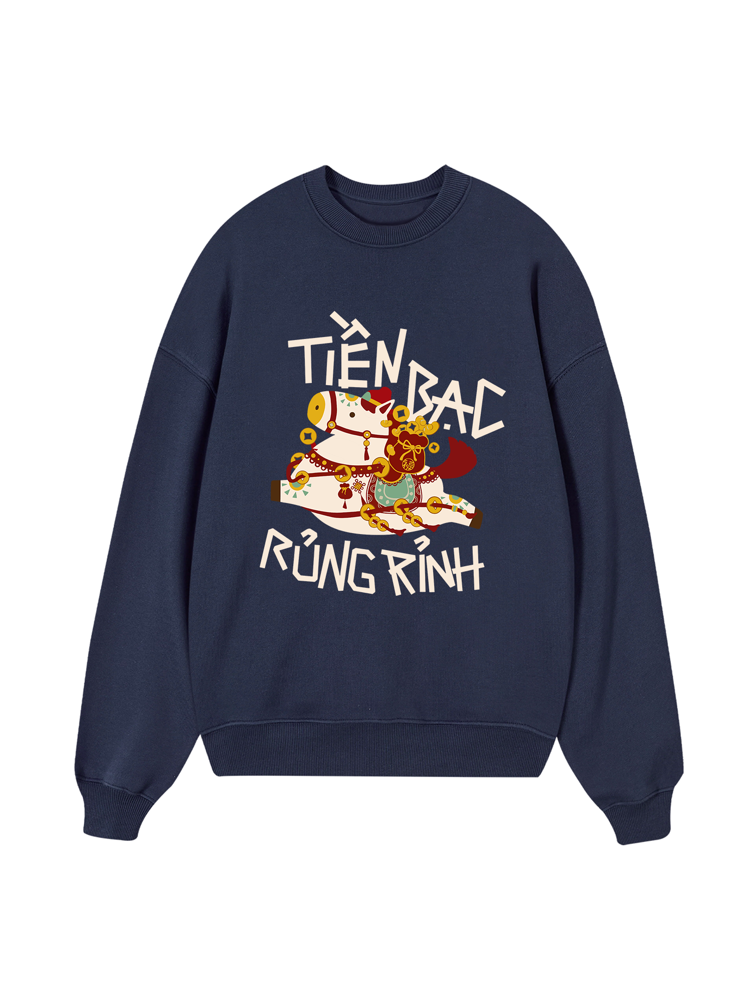 Tiền Bạc Rủng Rỉnh Sweater