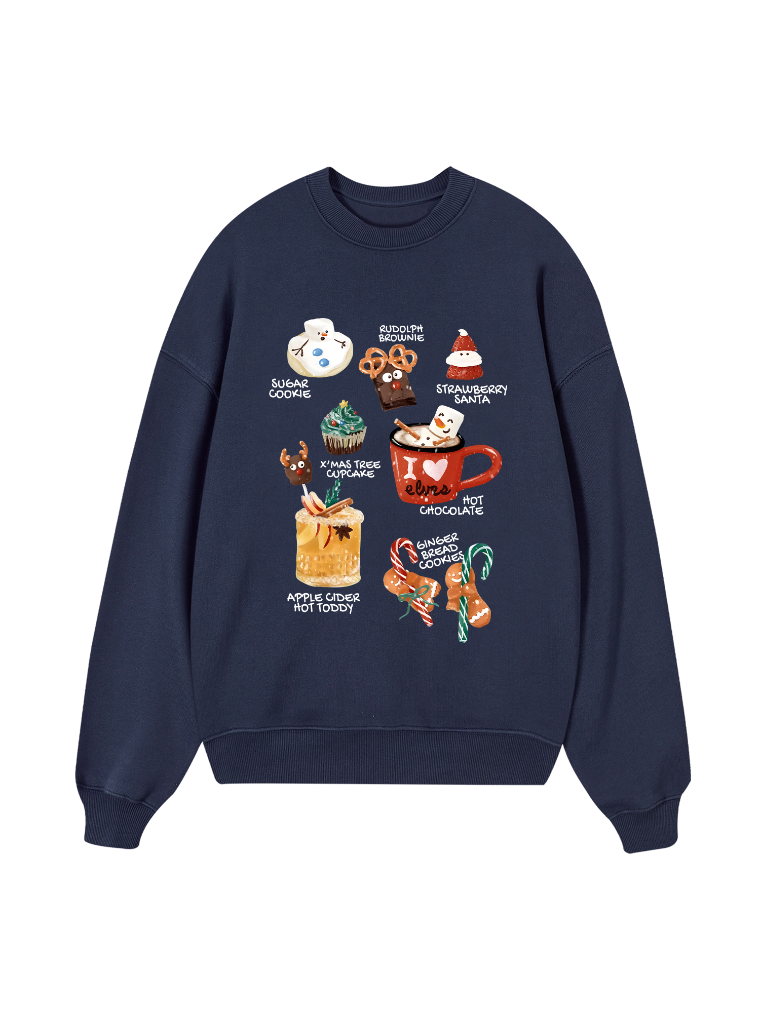Dessert Wonderland Sweater