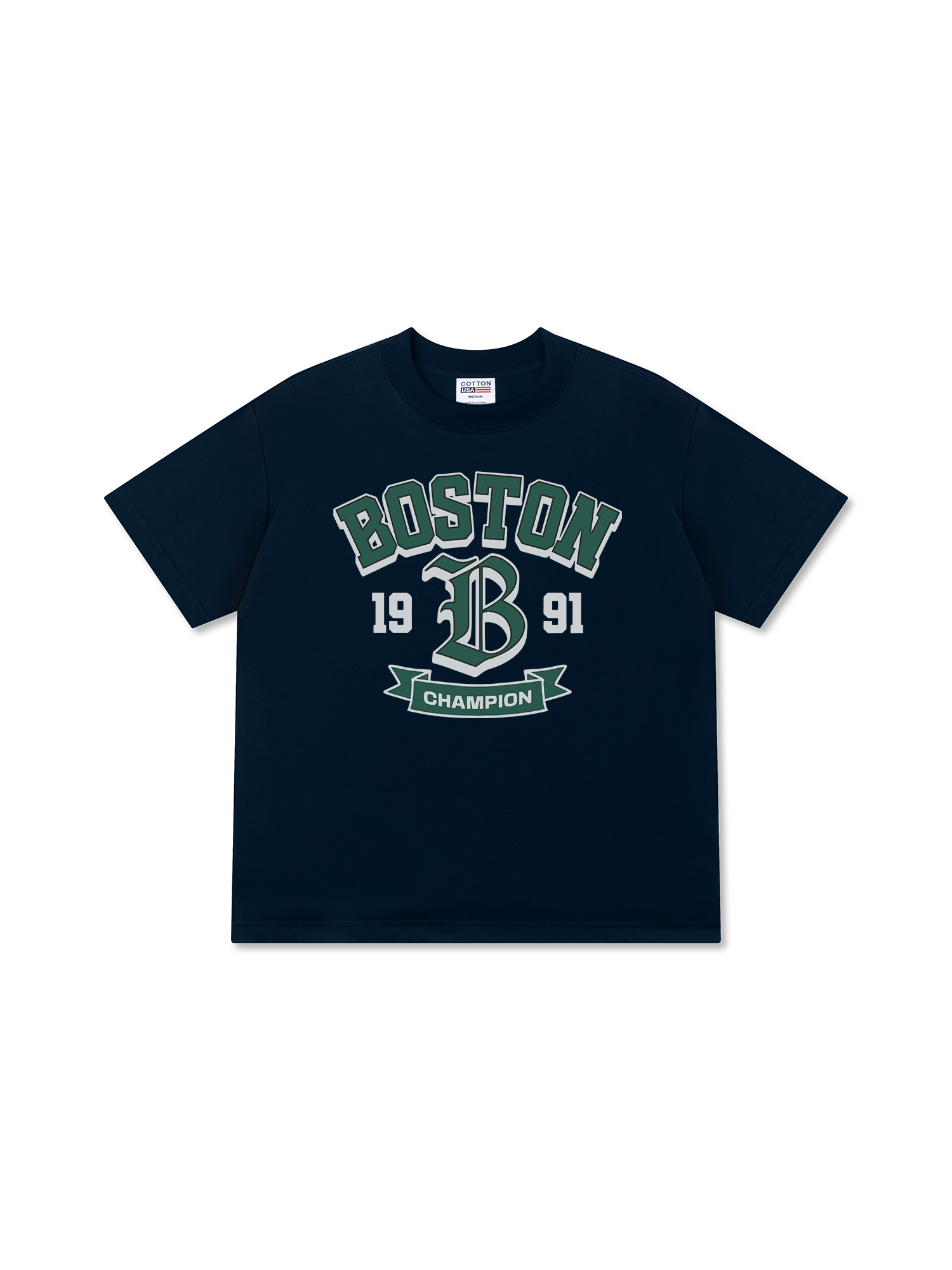 Áo Thun Relaxed Fit Champions Boston 1991