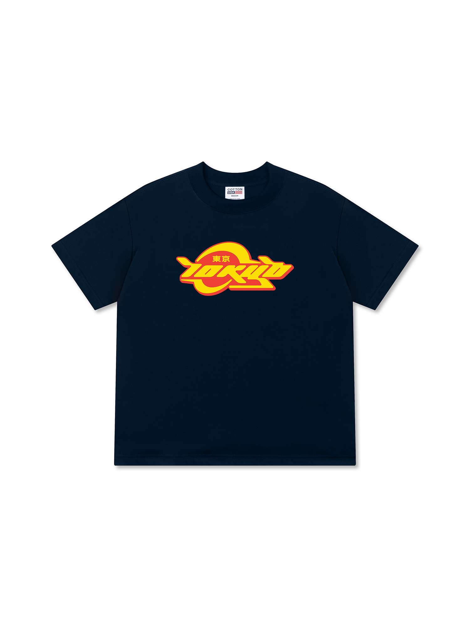 Áo Thun Relaxed Fit City Tokyo Yellow