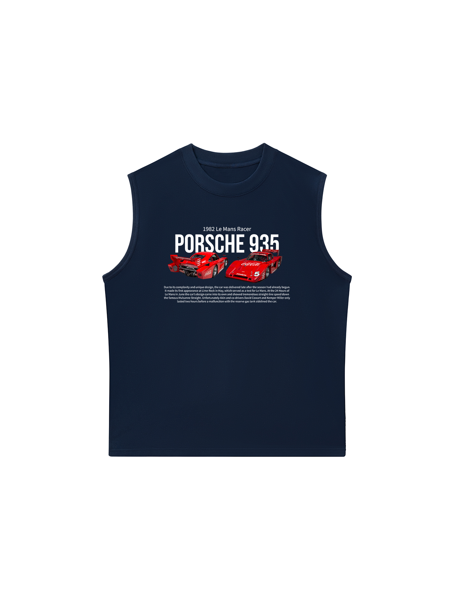 Áo Ba Lỗ Relaxed Fit Porsche 935 Coca Cola