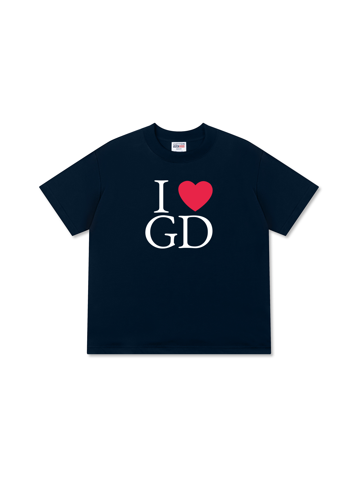 Áo Thun Relaxed Fit Idols I Love GD