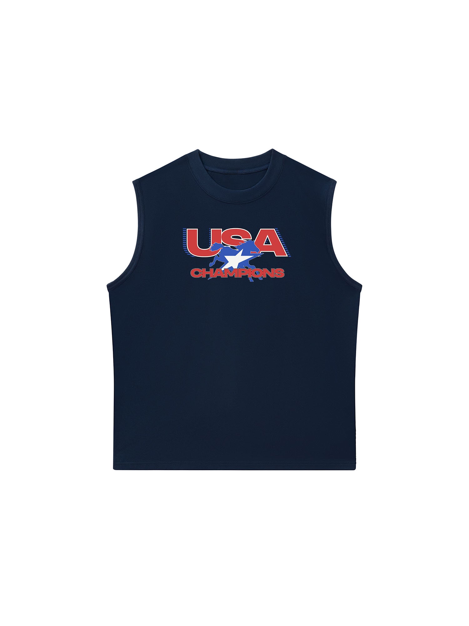 Áo Ba Lỗ Relaxed Fit Champions Star Racer