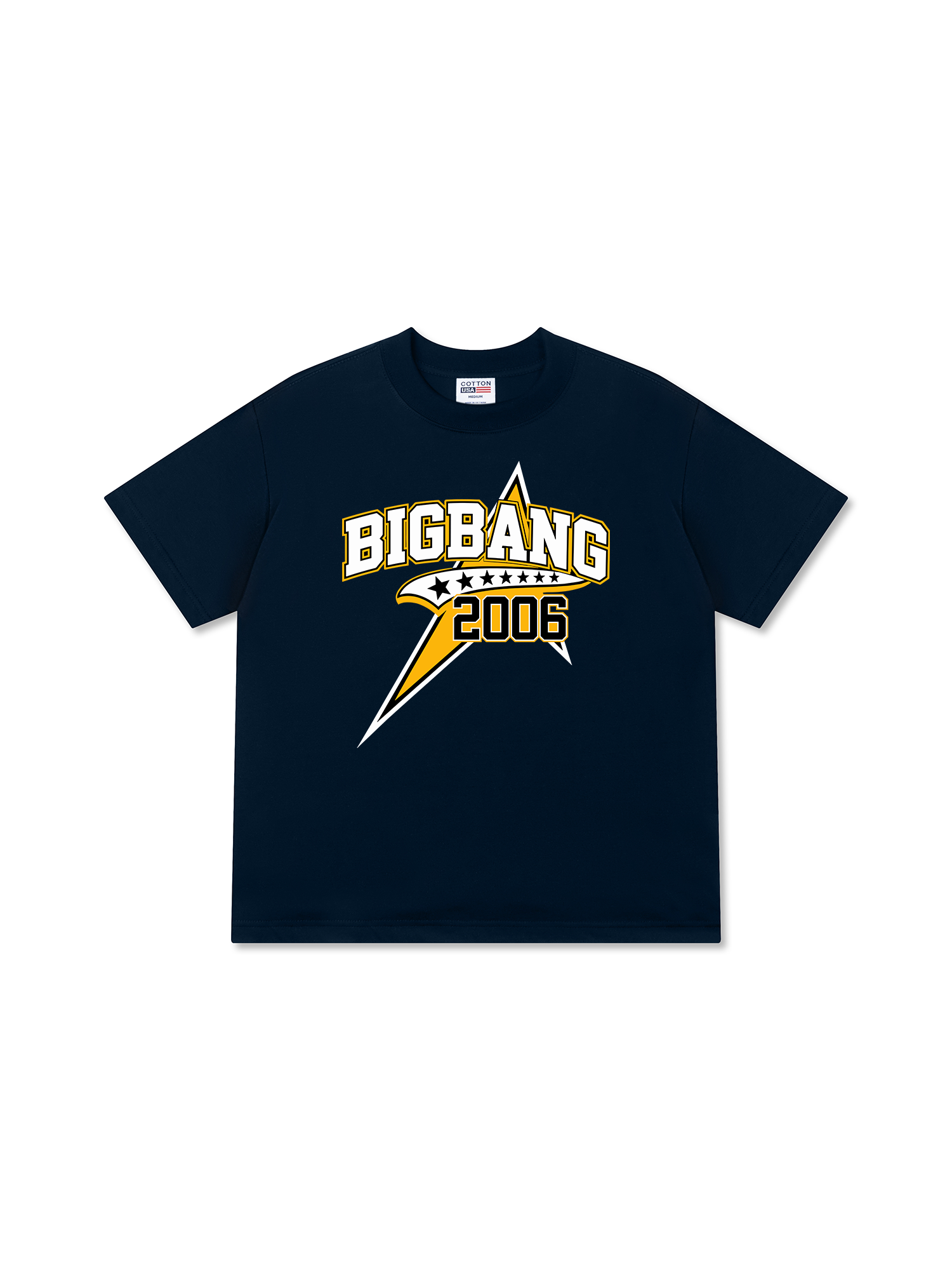 Áo Thun Relaxed Fit Golden Star Jersey No3