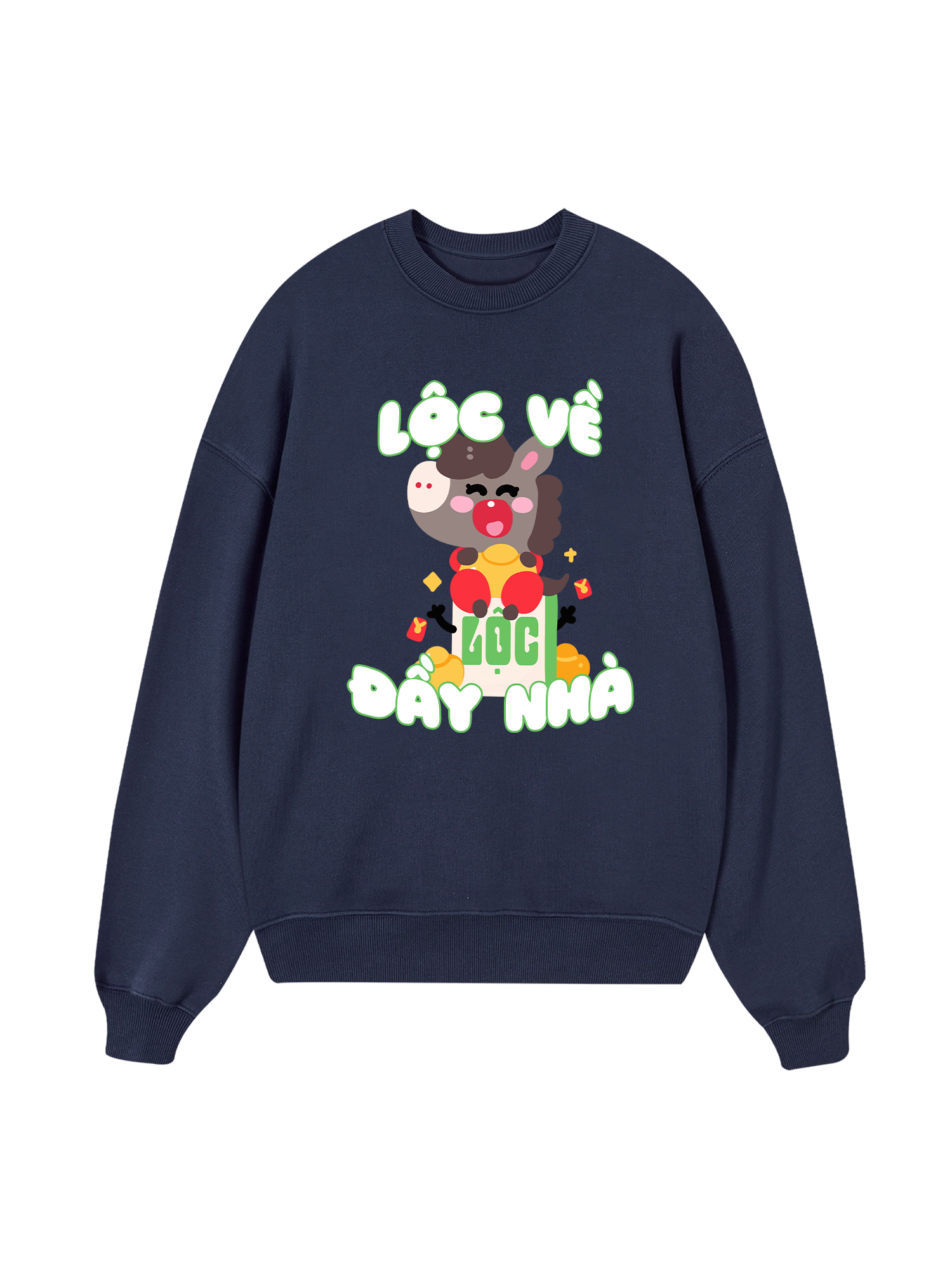 Lộc Về Đầy Nhà Sweater