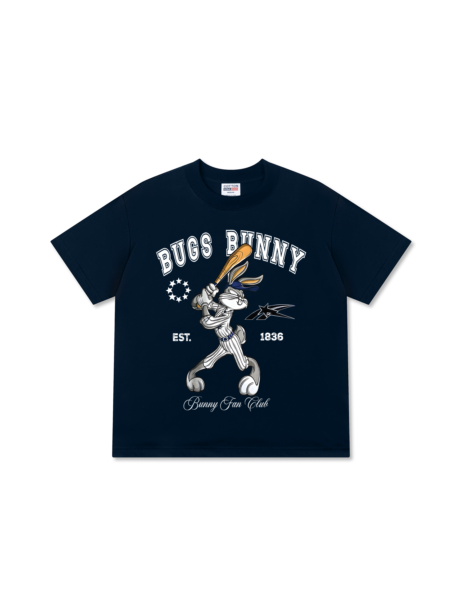 Áo Thun Relaxed Fit Baseball Bugs Bunny