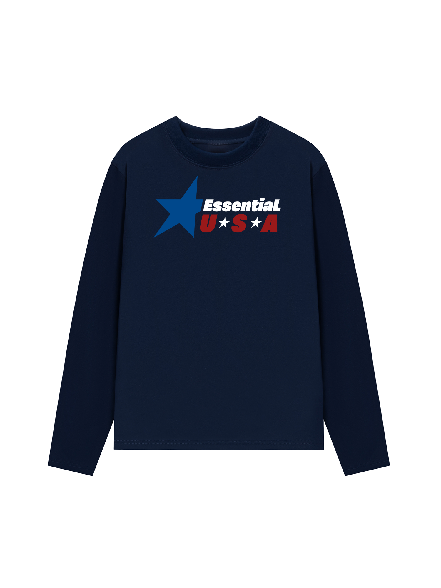 Áo Thun Dài Tay USA Essential Prime