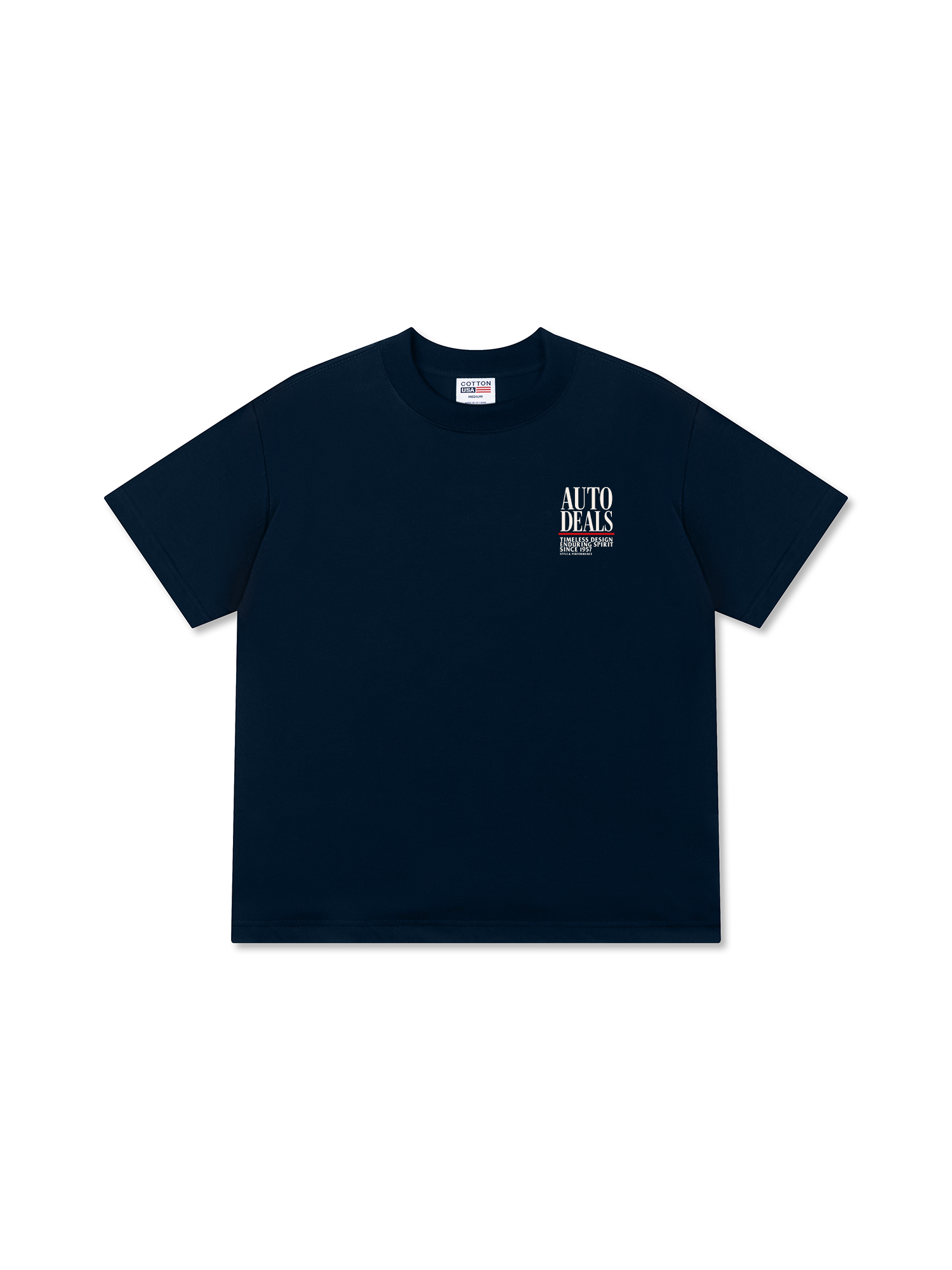 Áo Thun Relaxed Fit Auto Deals
