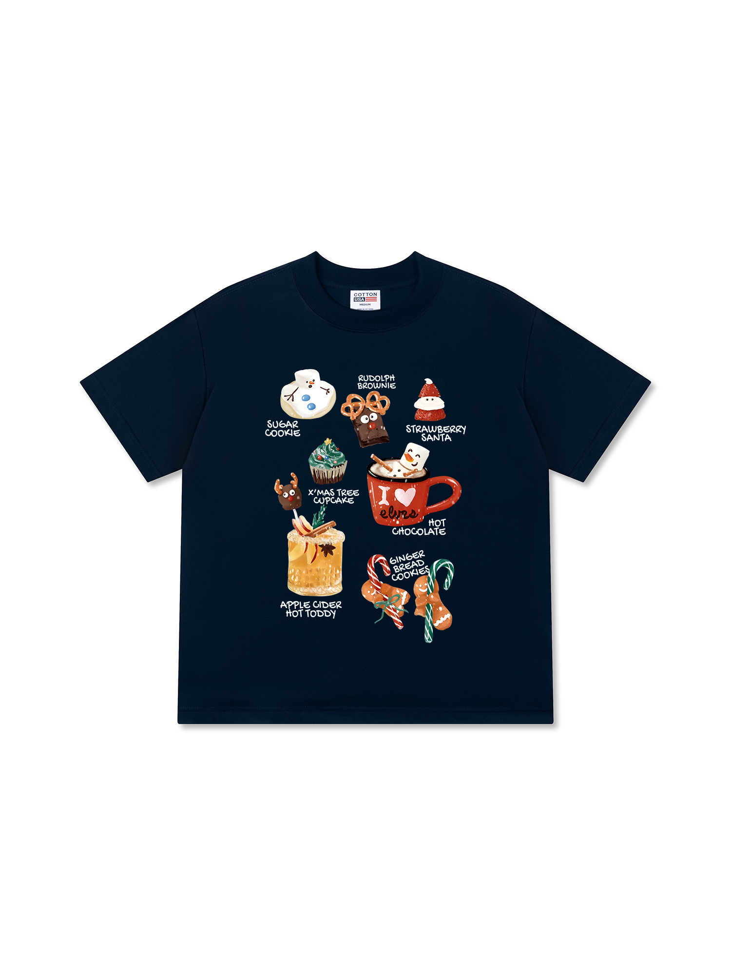 Áo Thun Relaxed Fit Dessert Wonderland