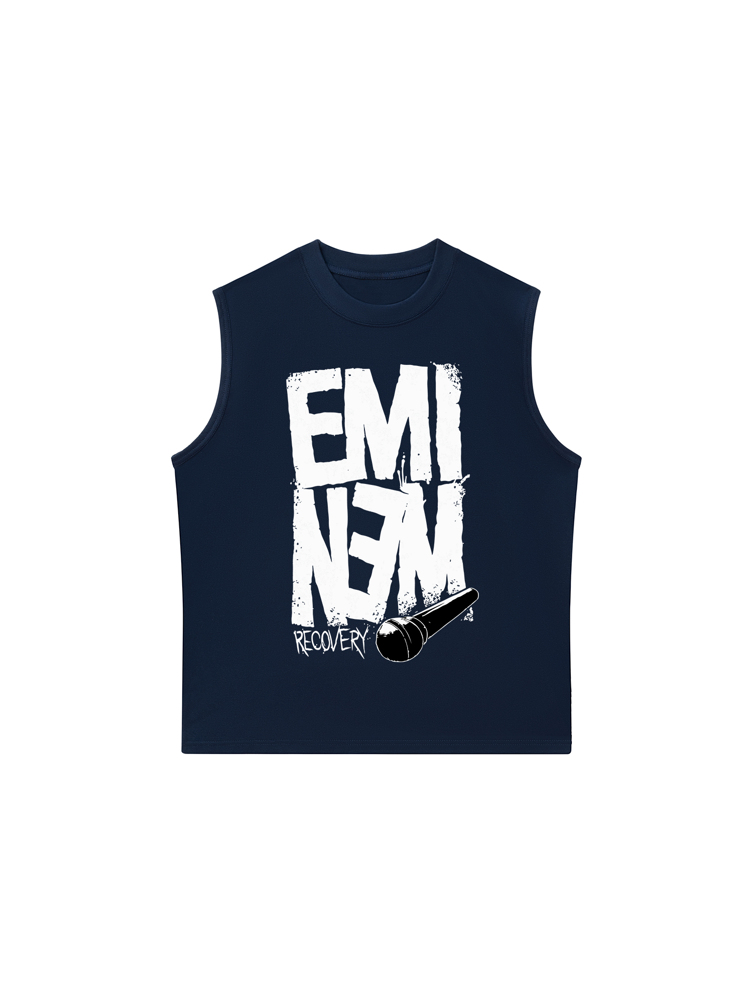 Áo Ba Lỗ Relaxed Fit Rapper Eminem Recovery