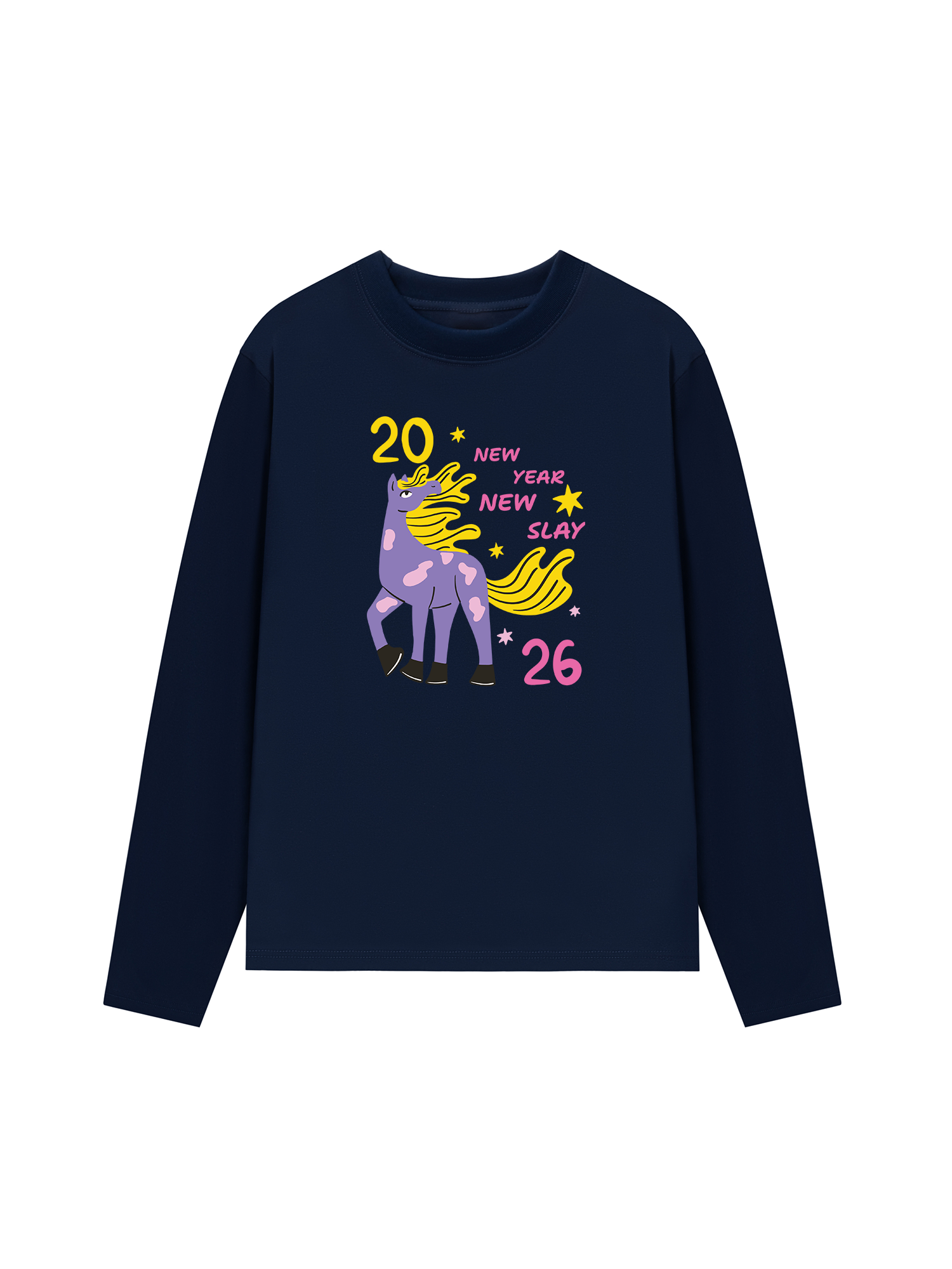 Áo Thun Dài Tay New Year New Slay