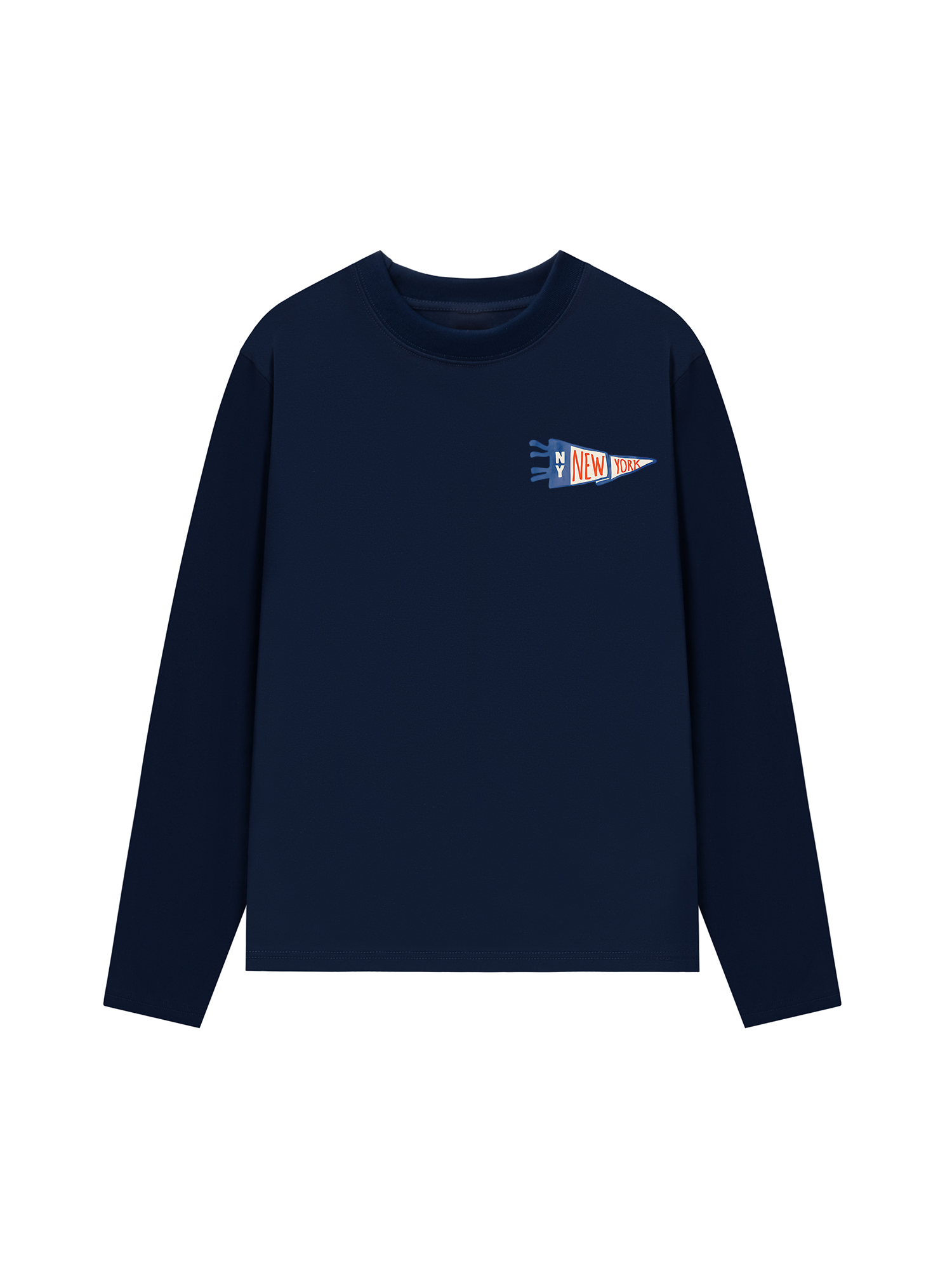 Áo Thun Dài Tay New York Baseball