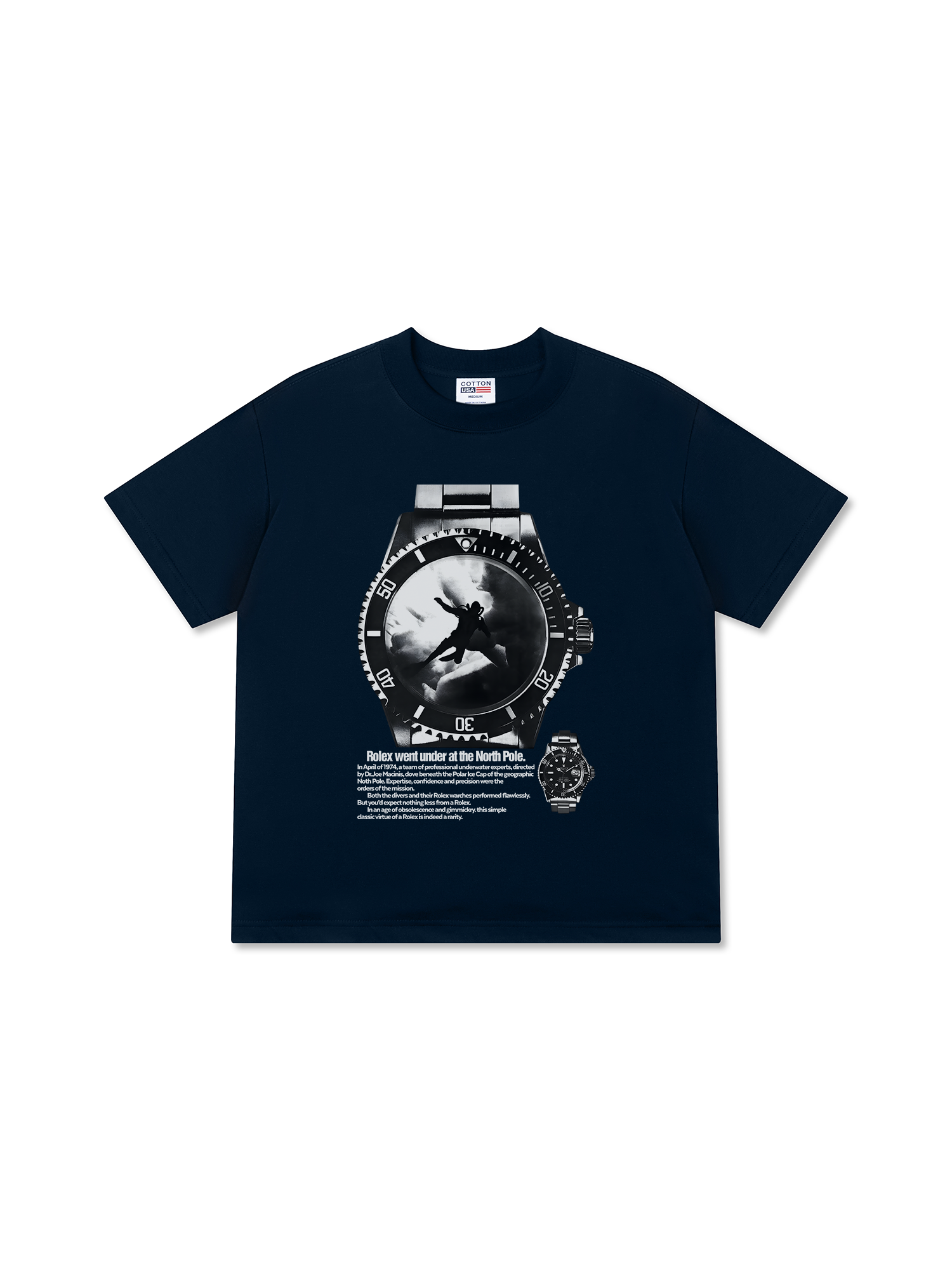 Áo Thun Relaxed Fit Watch North Pole