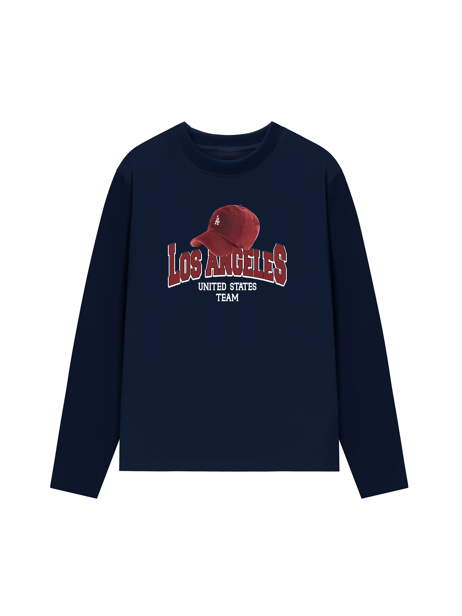 Áo Thun Dài Tay USA Los Ageles