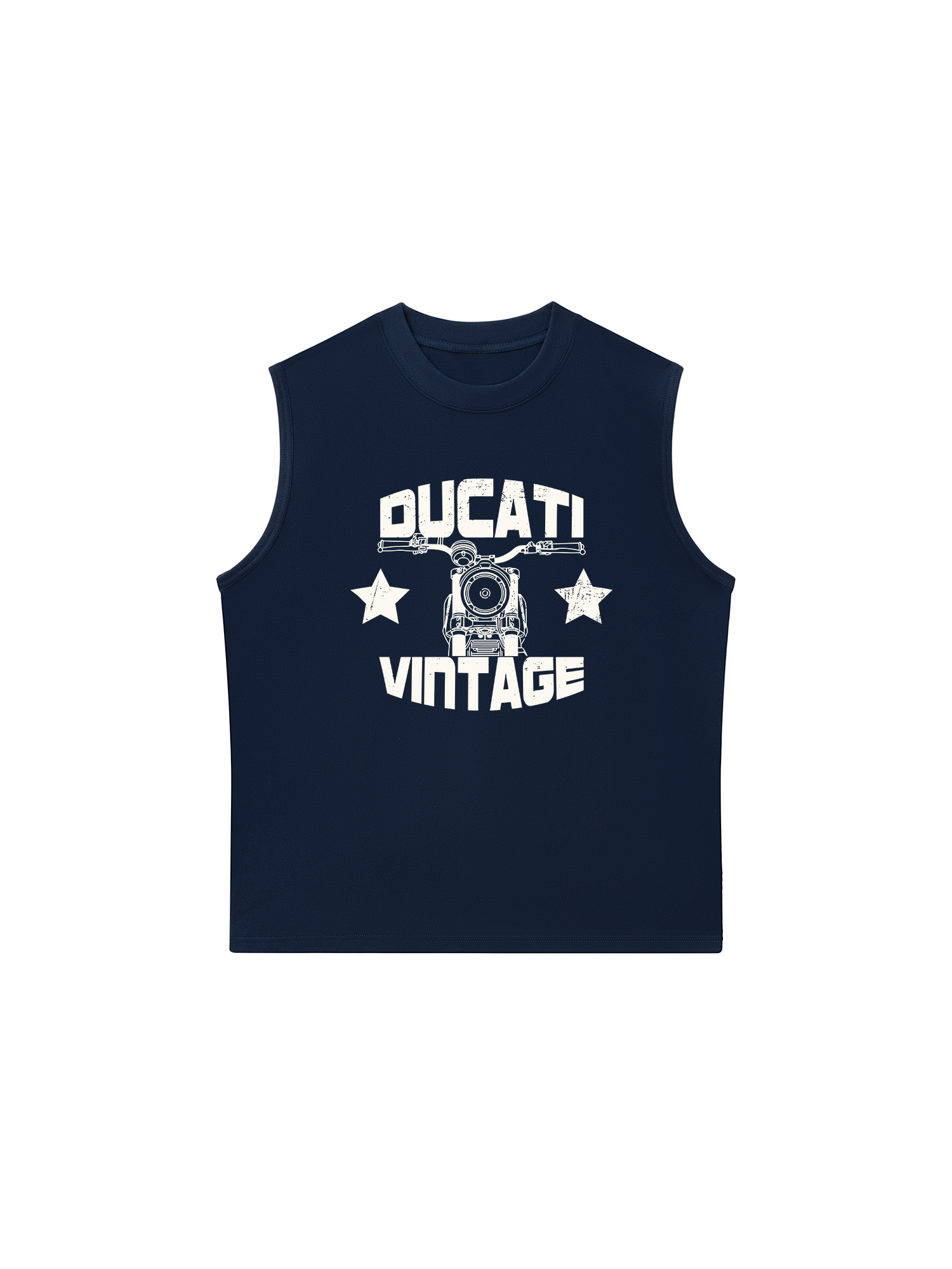Áo Ba Lỗ Relaxed Fit Ducati Vintage