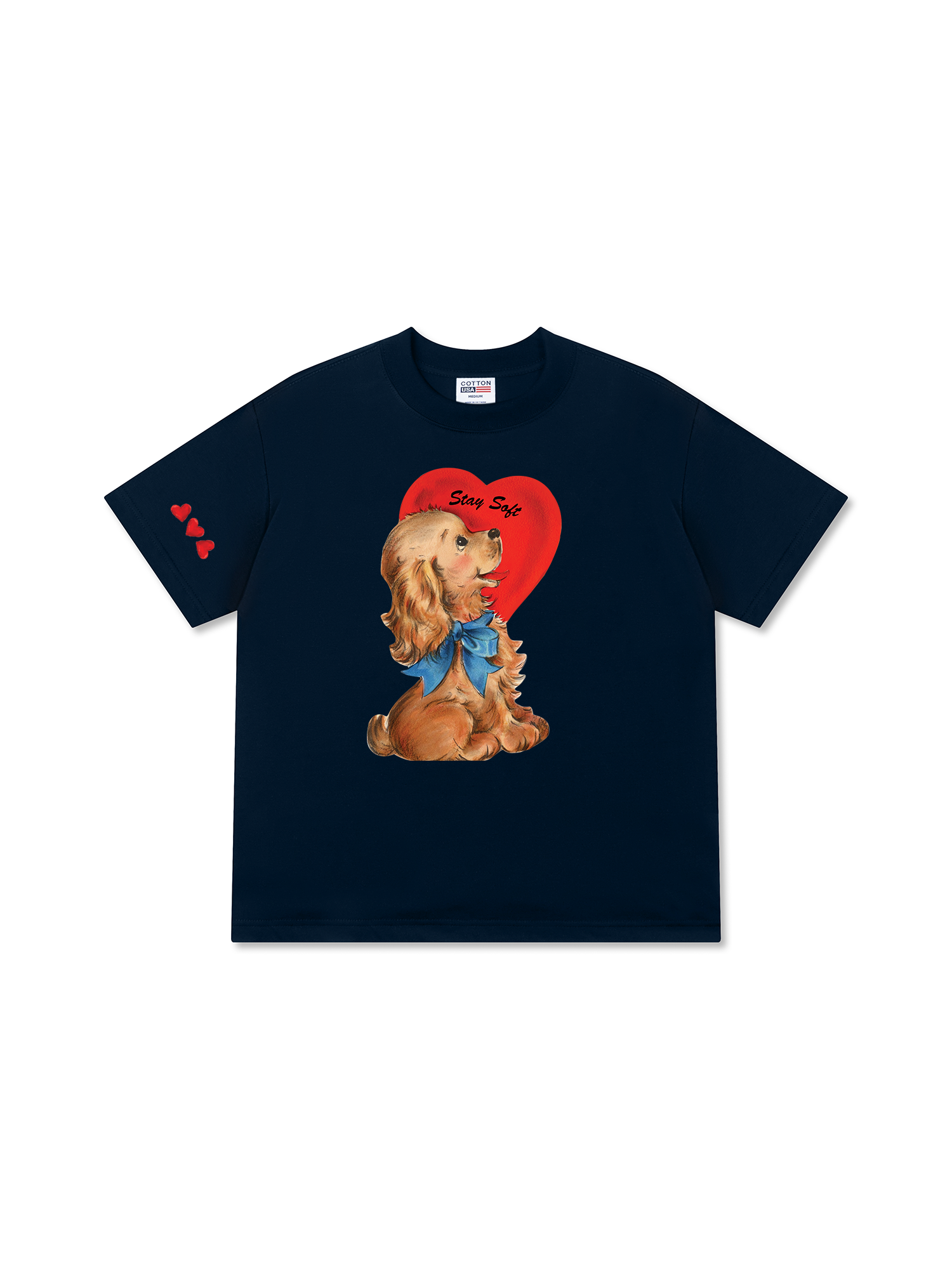 Áo Thun Relaxed Fit Soft Paw Stay Soft