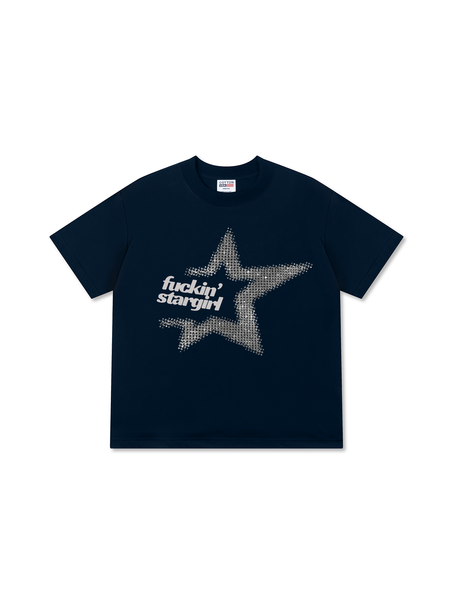 Áo Thun Relaxed Fit Bling Fuckin' Stargirl