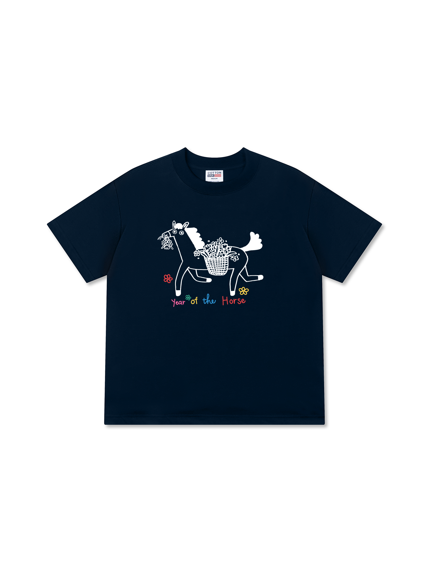 Áo Thun Relaxed Fit Year of the Horse