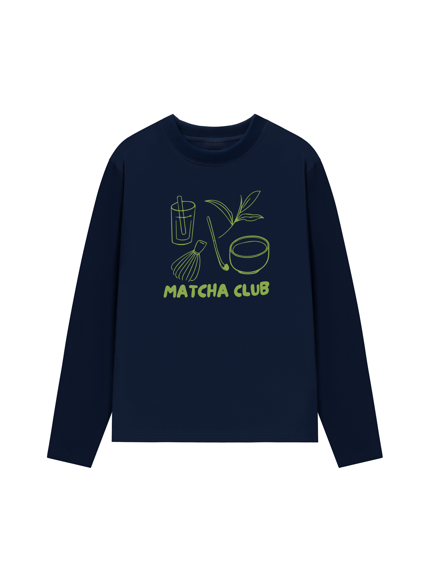 Áo Thun Dài Tay Matcha Club