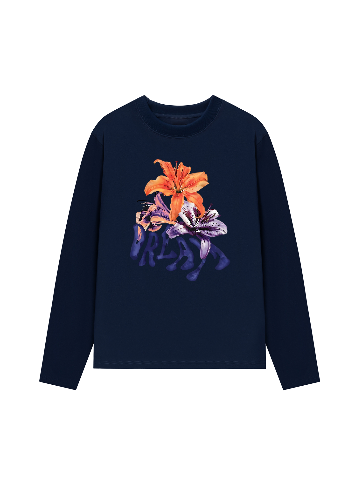 Áo Thun Dài Tay Floral Dream