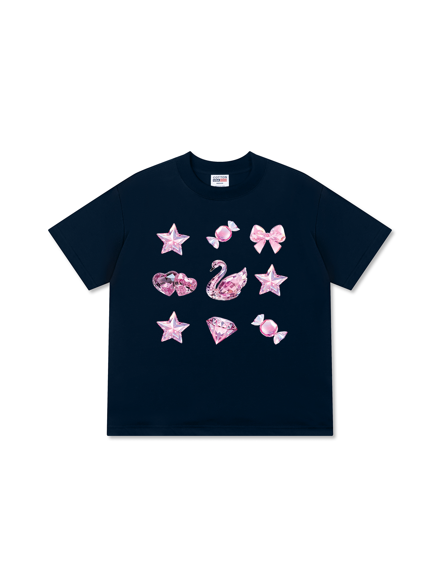 Áo Thun Relaxed Fit Bling Bling