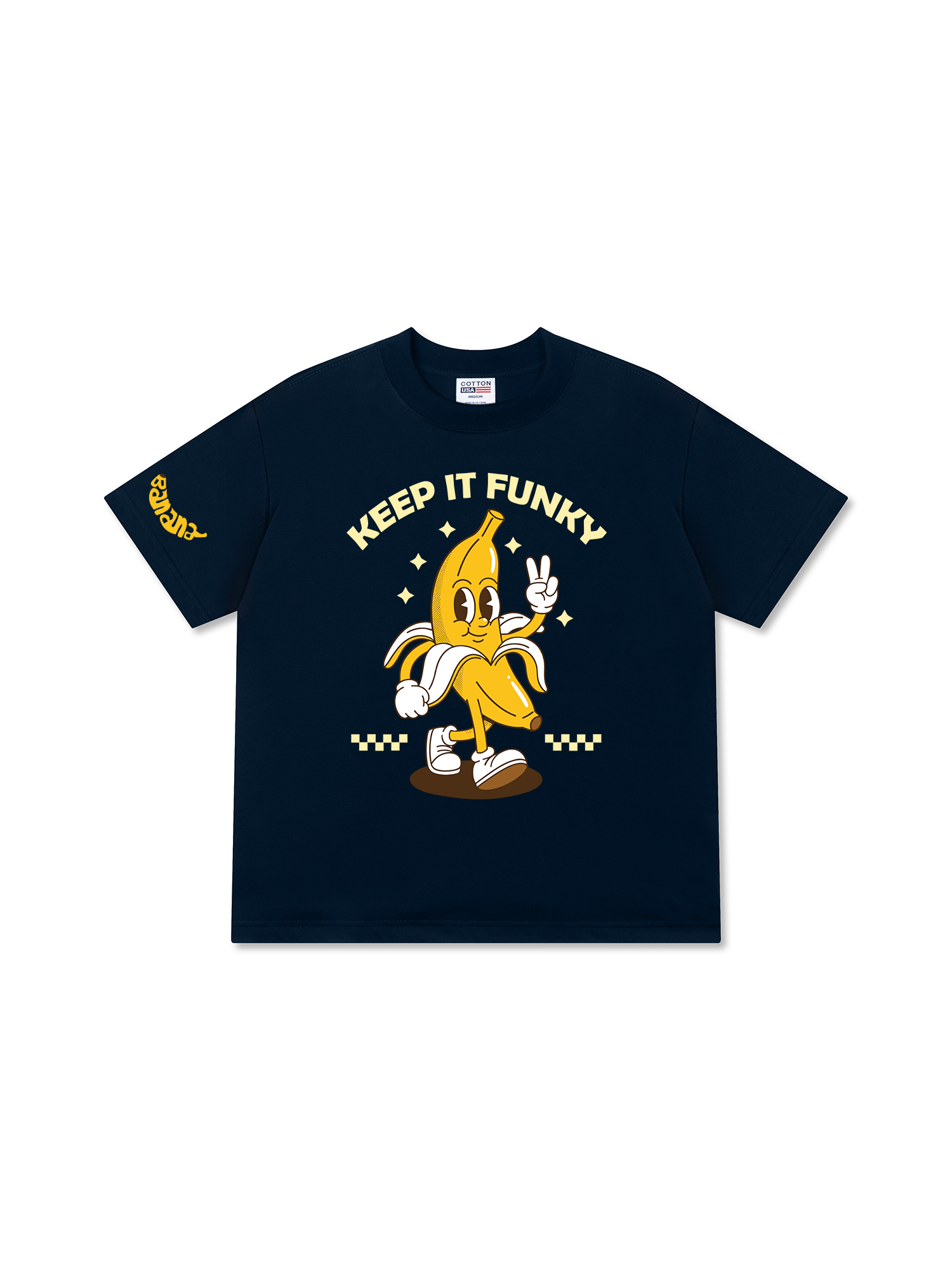 Áo Thun Relaxed Fit Tropical Summer Keep It Funky