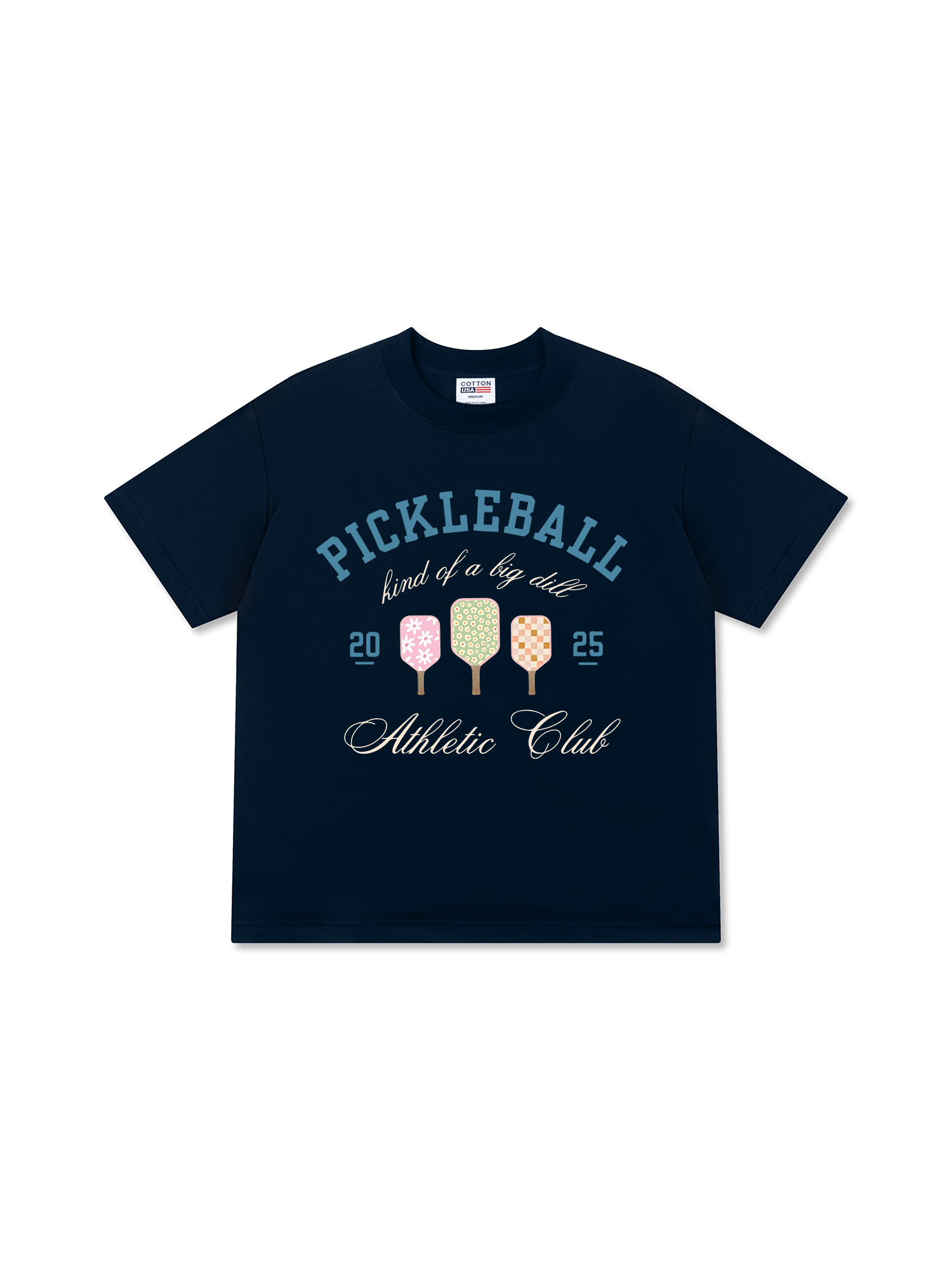 Áo Thun Relaxed Fit Pickleball Athletic Club